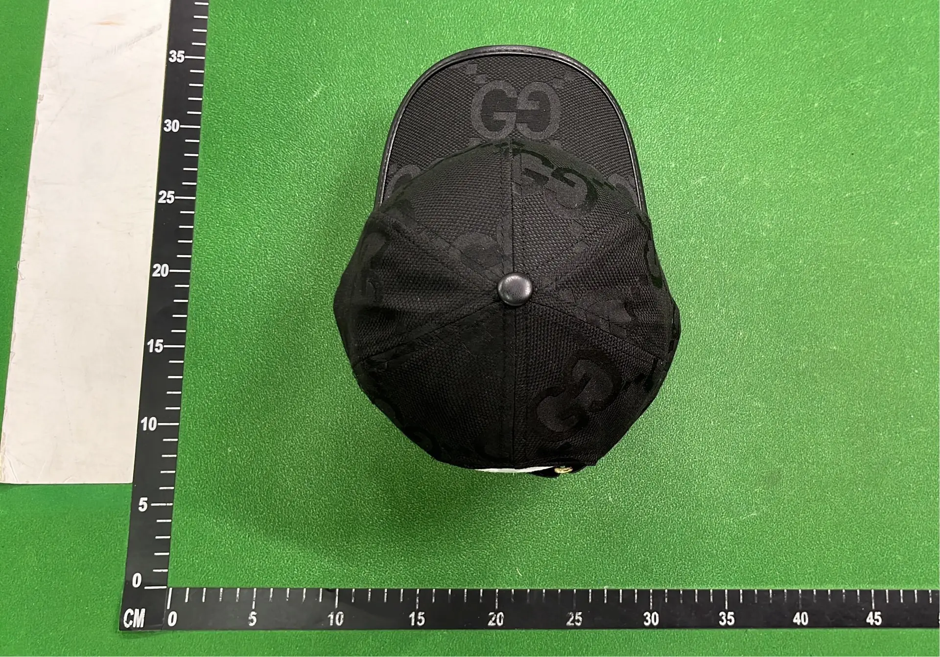 Gucci cap Hat  in the Best OopBuy Spreadsheet QC photos