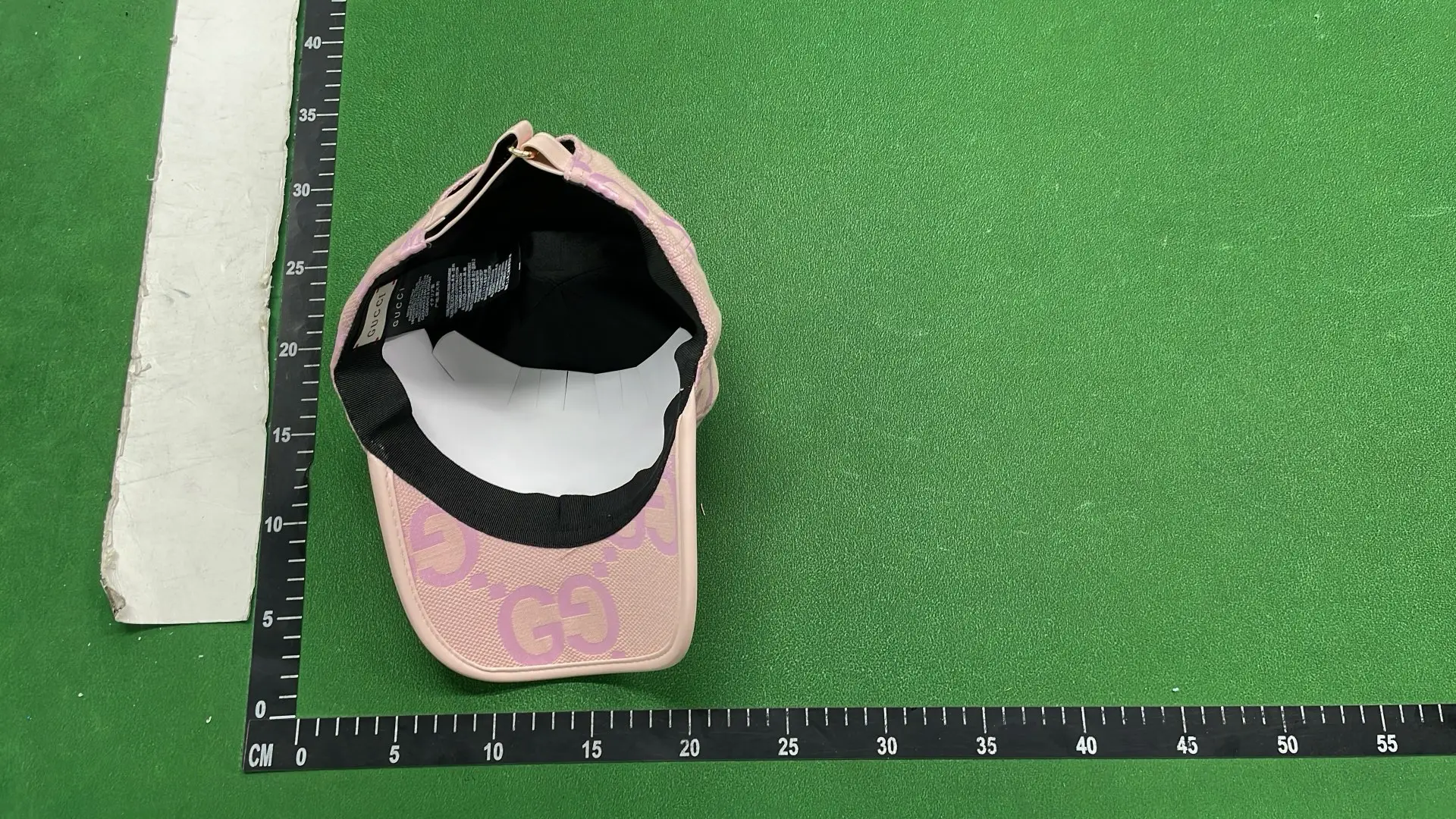 Gucci cap Hat  in the Best OopBuy Spreadsheet QC photos