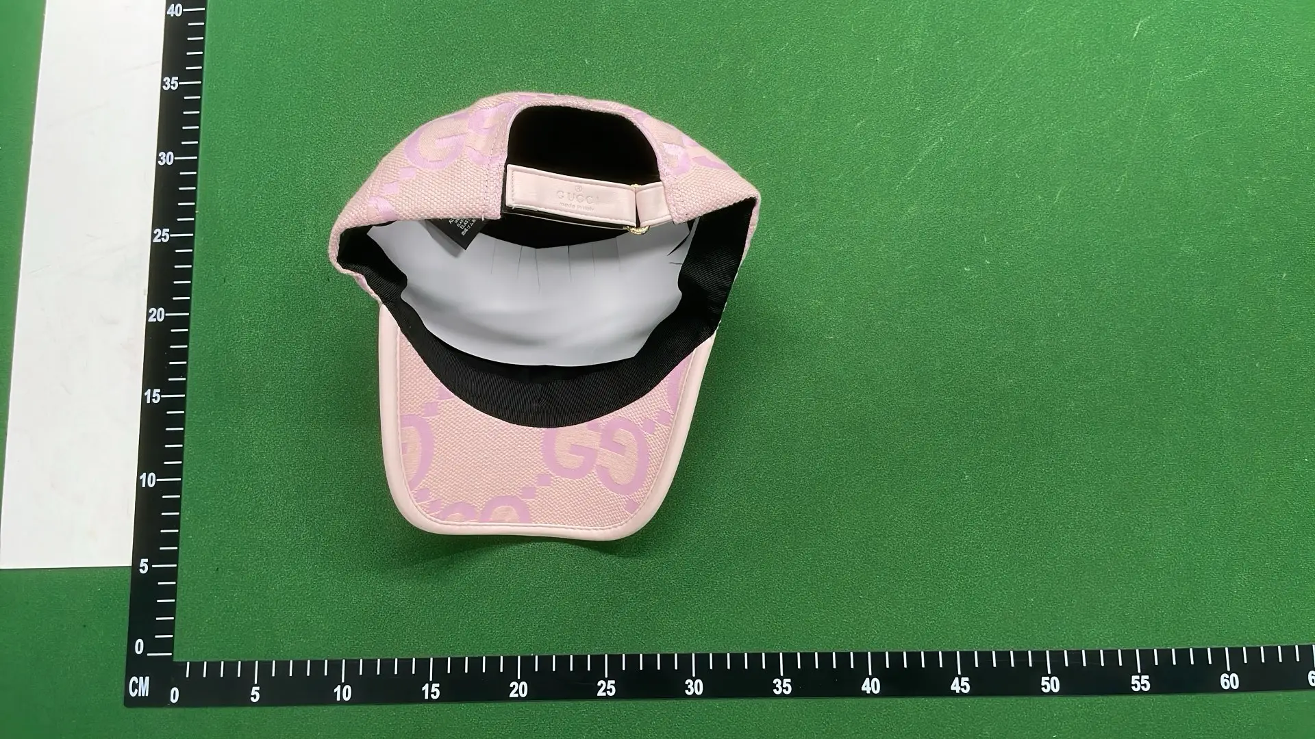 Gucci cap Hat  in the Best OopBuy Spreadsheet QC photos