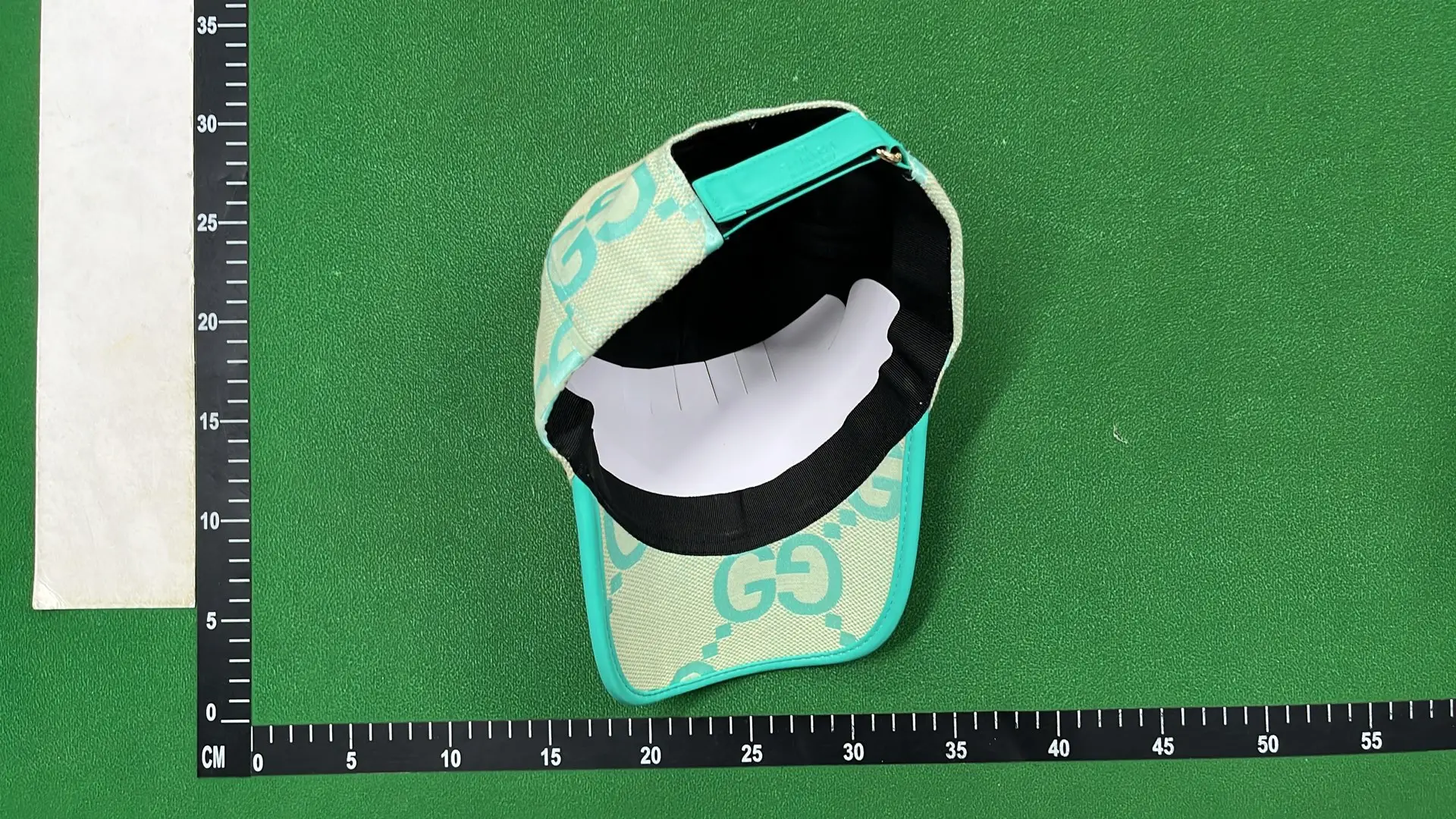 Gucci cap Hat  in the Best OopBuy Spreadsheet QC photos