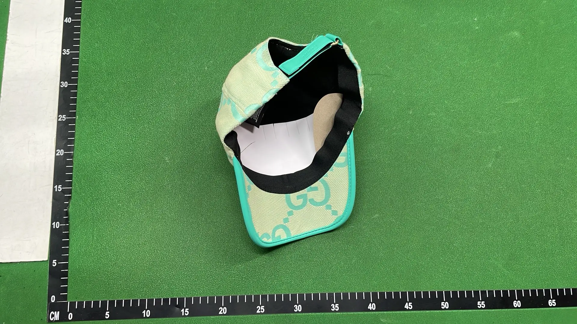 Gucci cap Hat  in the Best OopBuy Spreadsheet QC photos