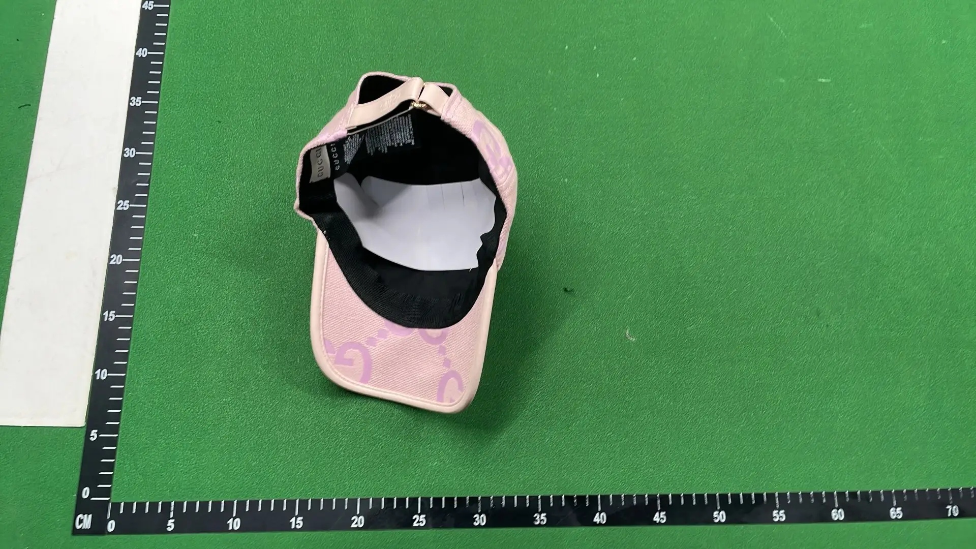 Gucci cap Hat  in the Best OopBuy Spreadsheet QC photos