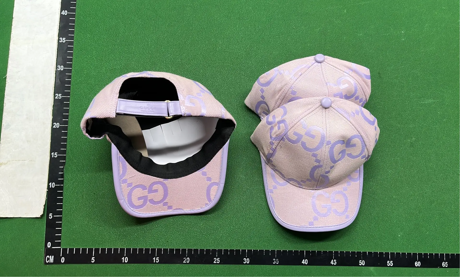 Gucci cap Hat  in the Best OopBuy Spreadsheet QC photos