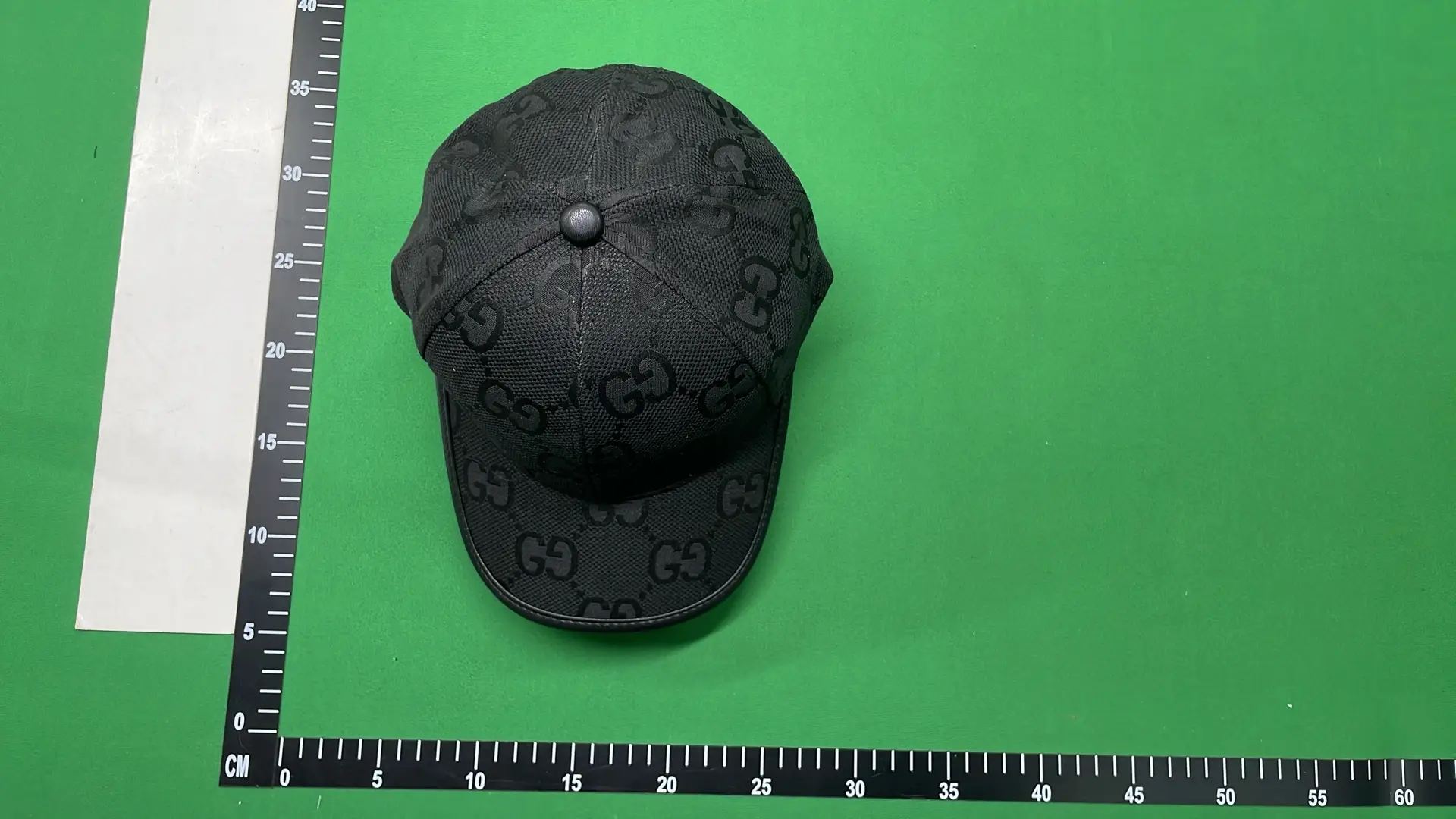 Gucci cap Hat  in the Best OopBuy Spreadsheet QC photos