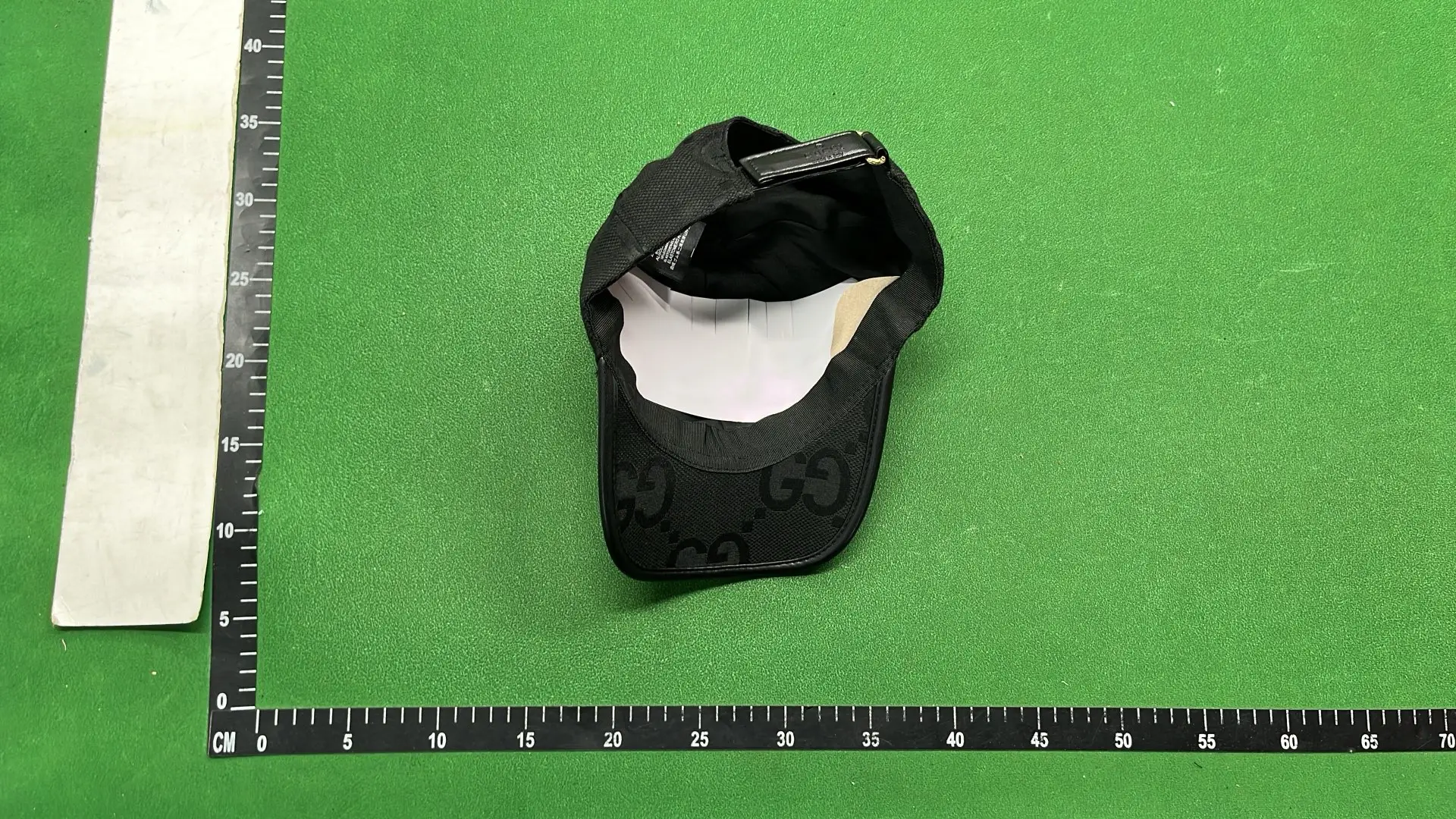 Gucci cap Hat  in the Best OopBuy Spreadsheet QC photos