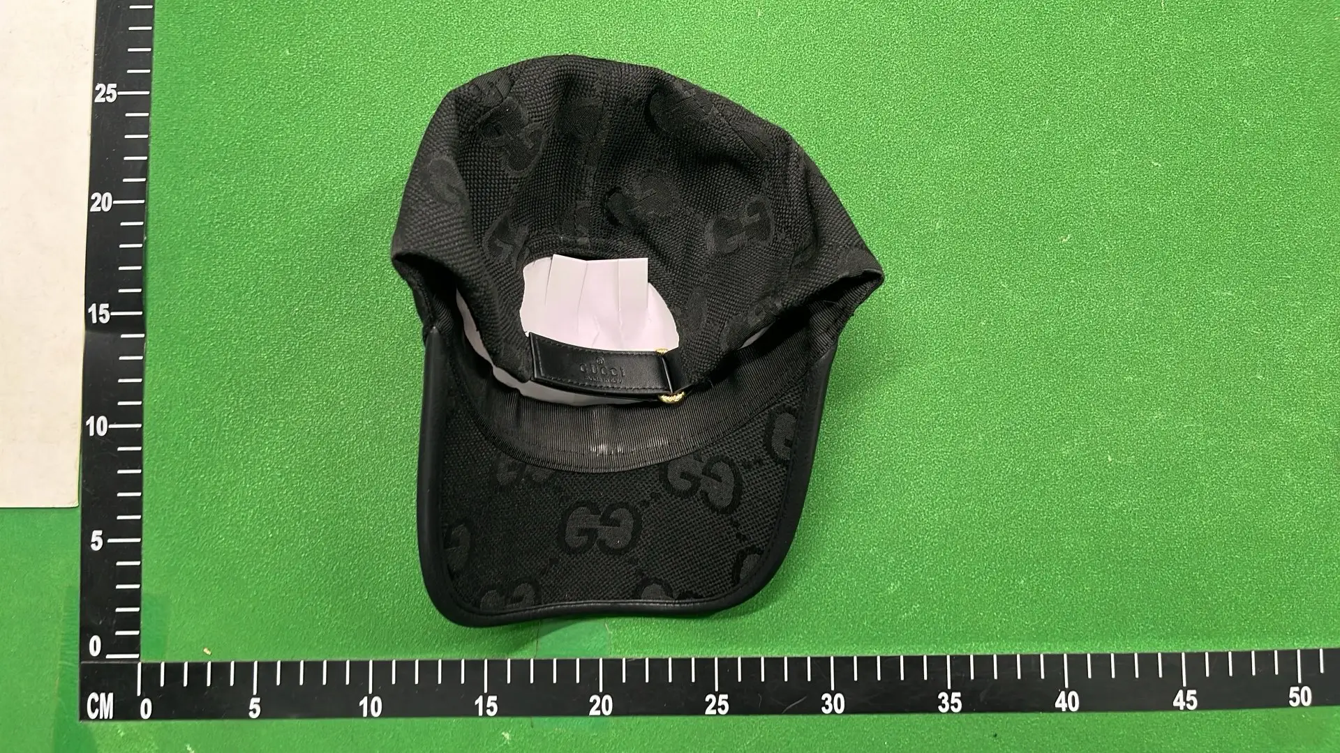 Gucci cap Hat  in the Best OopBuy Spreadsheet QC photos