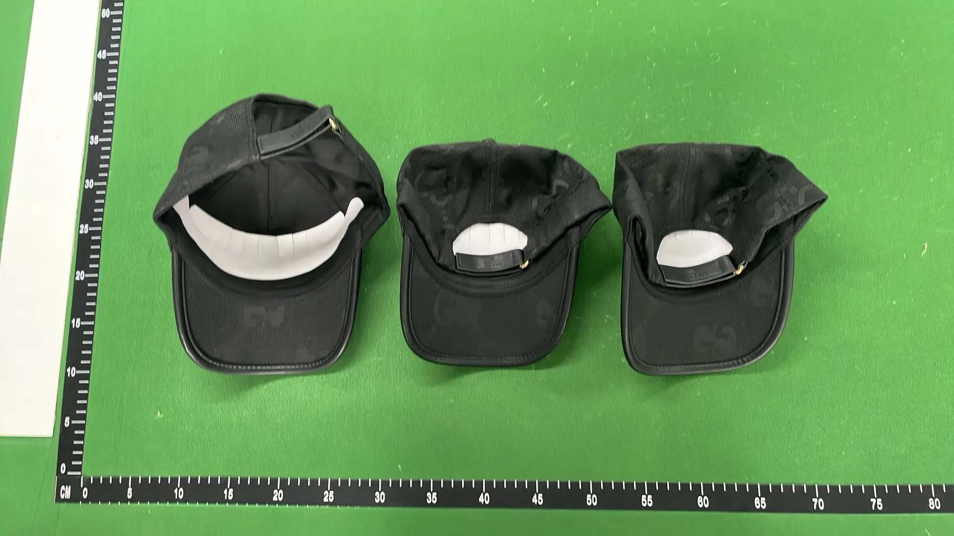 Gucci cap Hat  in the Best OopBuy Spreadsheet QC photos