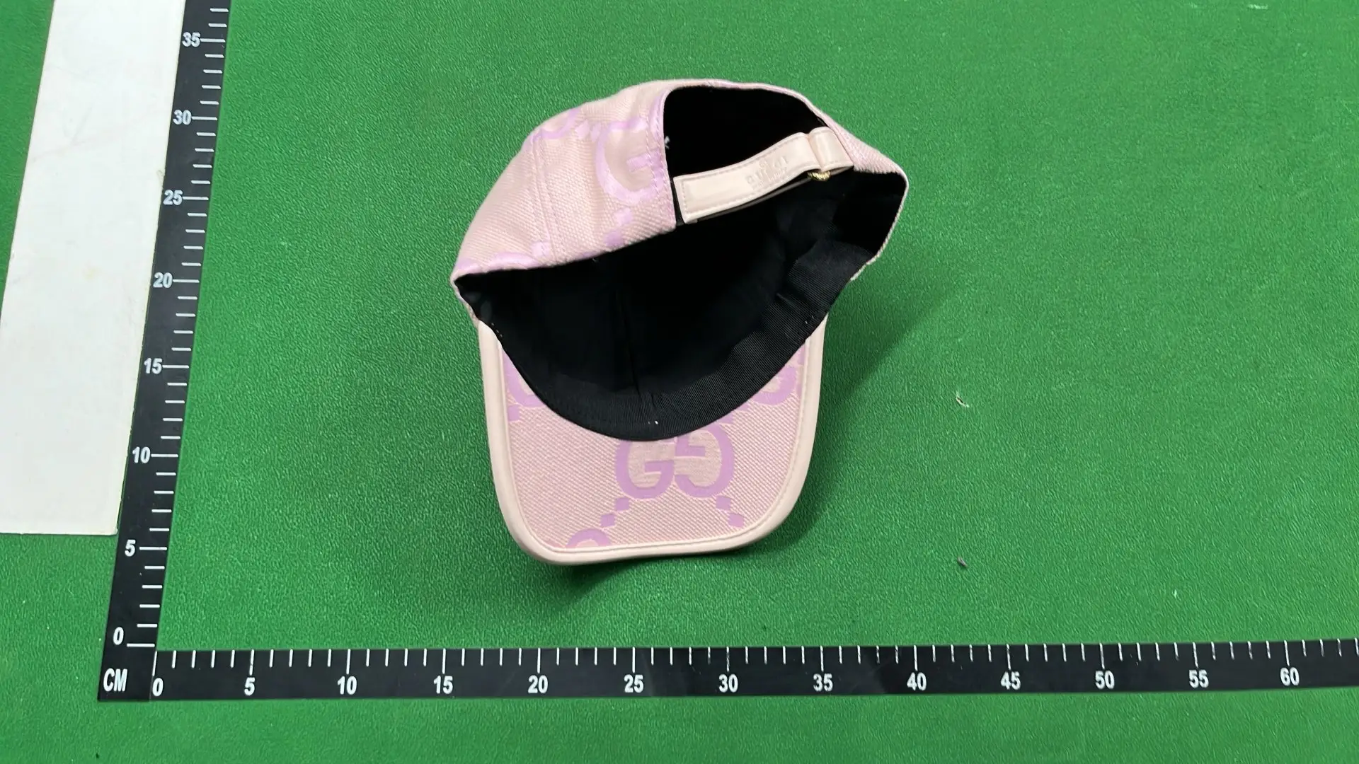 Gucci cap Hat  in the Best OopBuy Spreadsheet QC photos