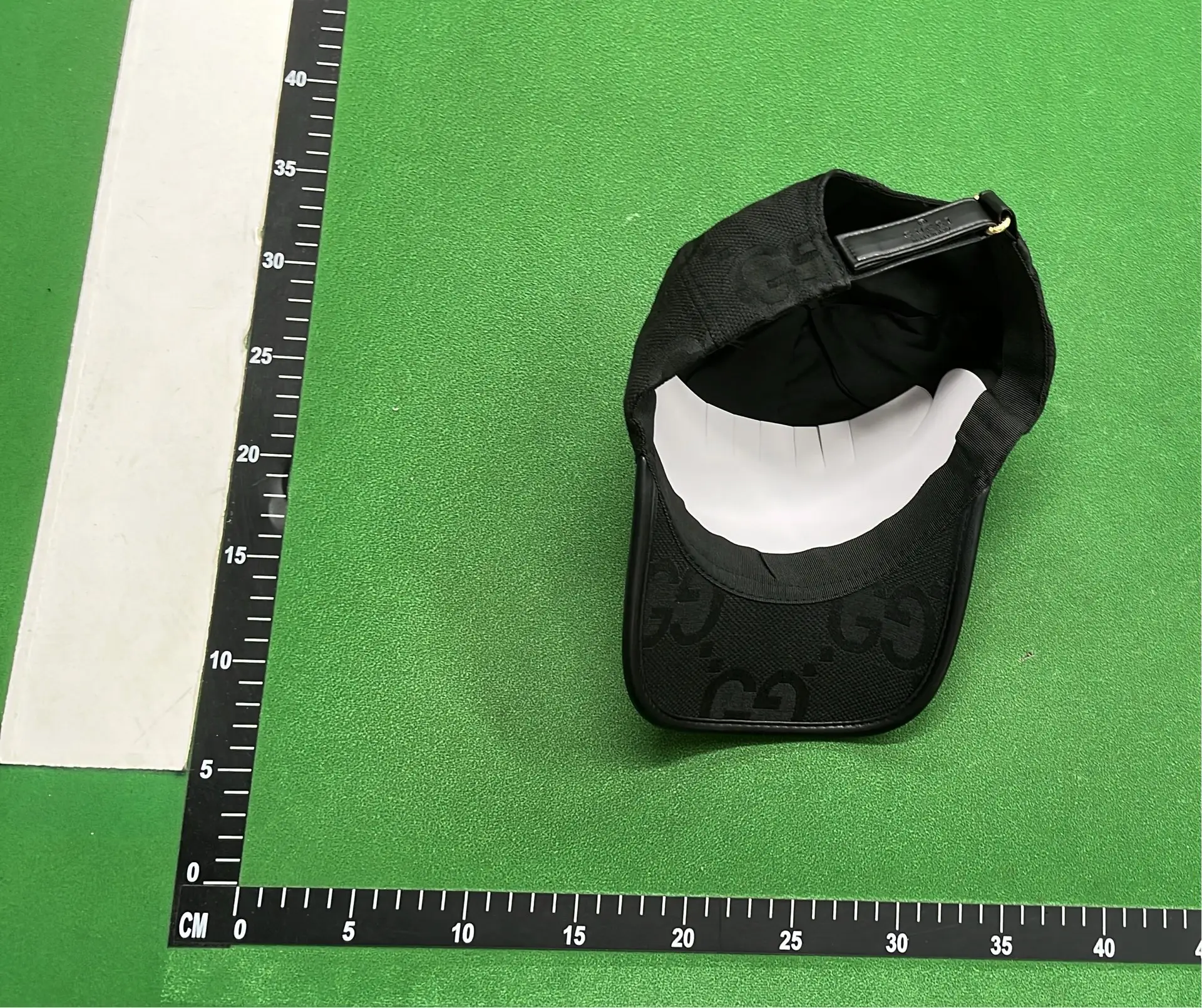 Gucci cap Hat  in the Best OopBuy Spreadsheet QC photos