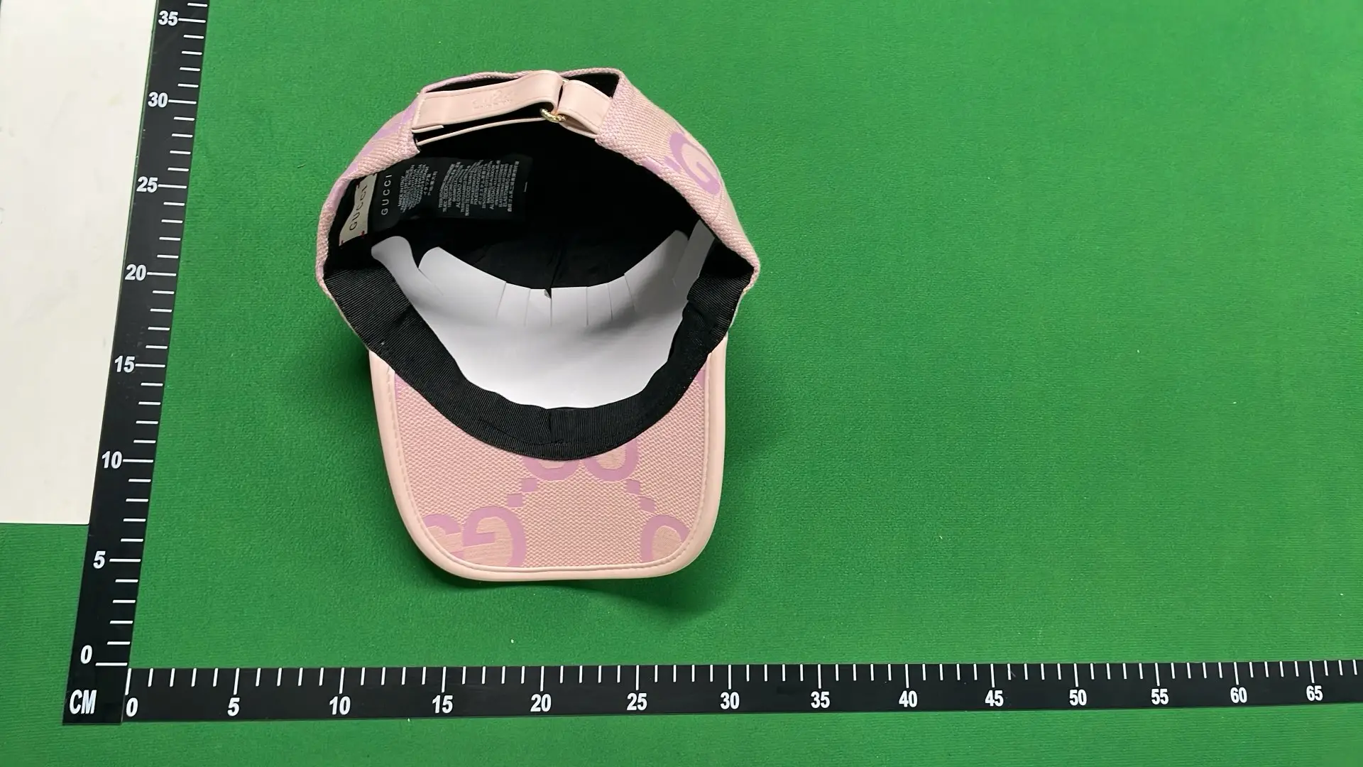 Gucci cap Hat  in the Best OopBuy Spreadsheet QC photos