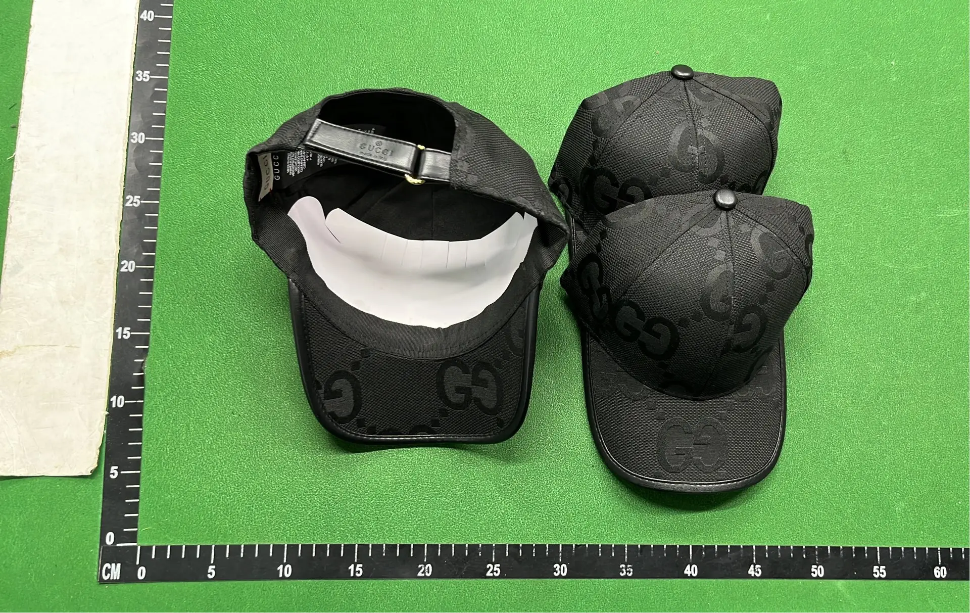 Gucci cap Hat  in the Best OopBuy Spreadsheet QC photos