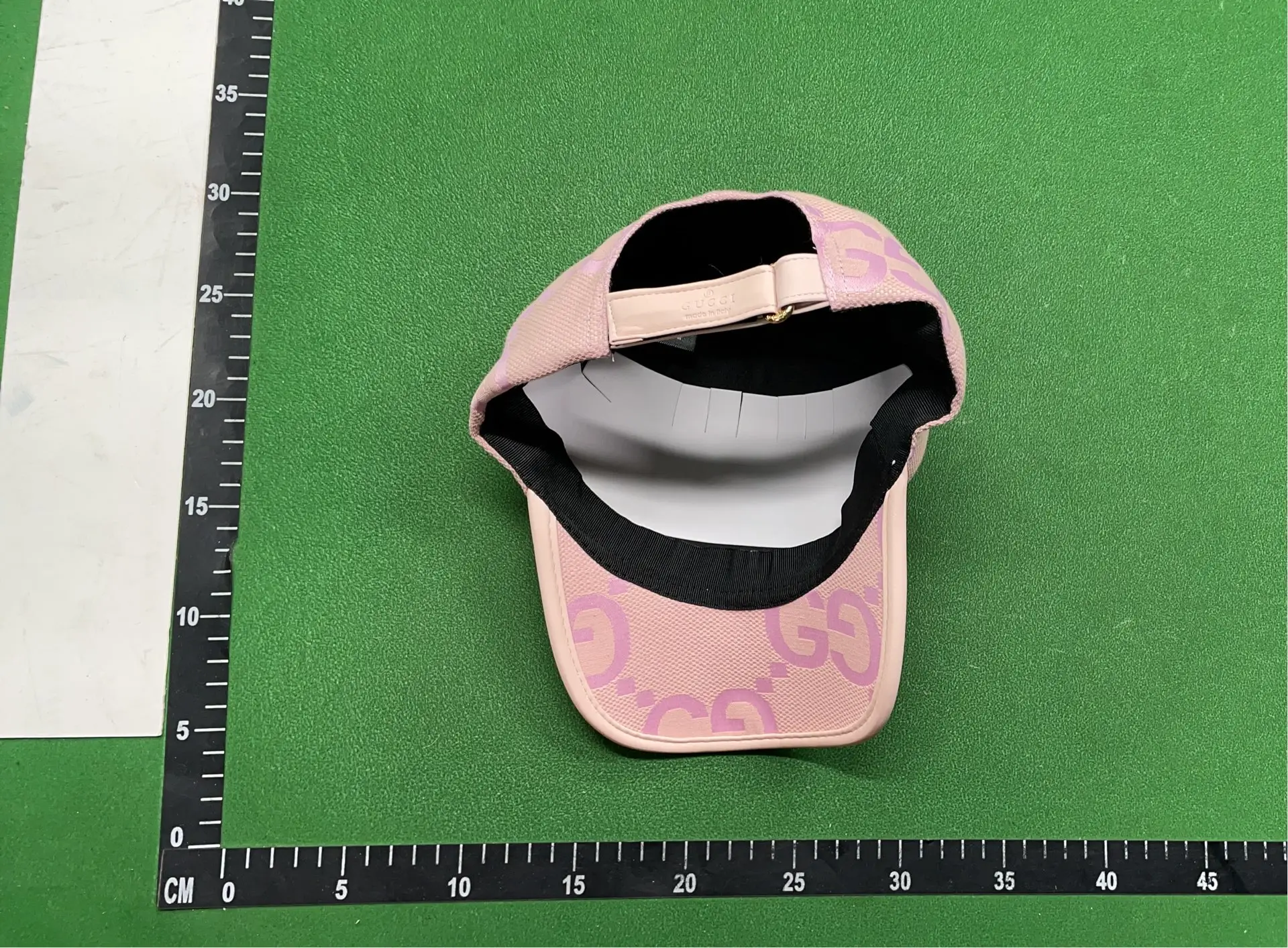 Gucci cap Hat  in the Best OopBuy Spreadsheet QC photos