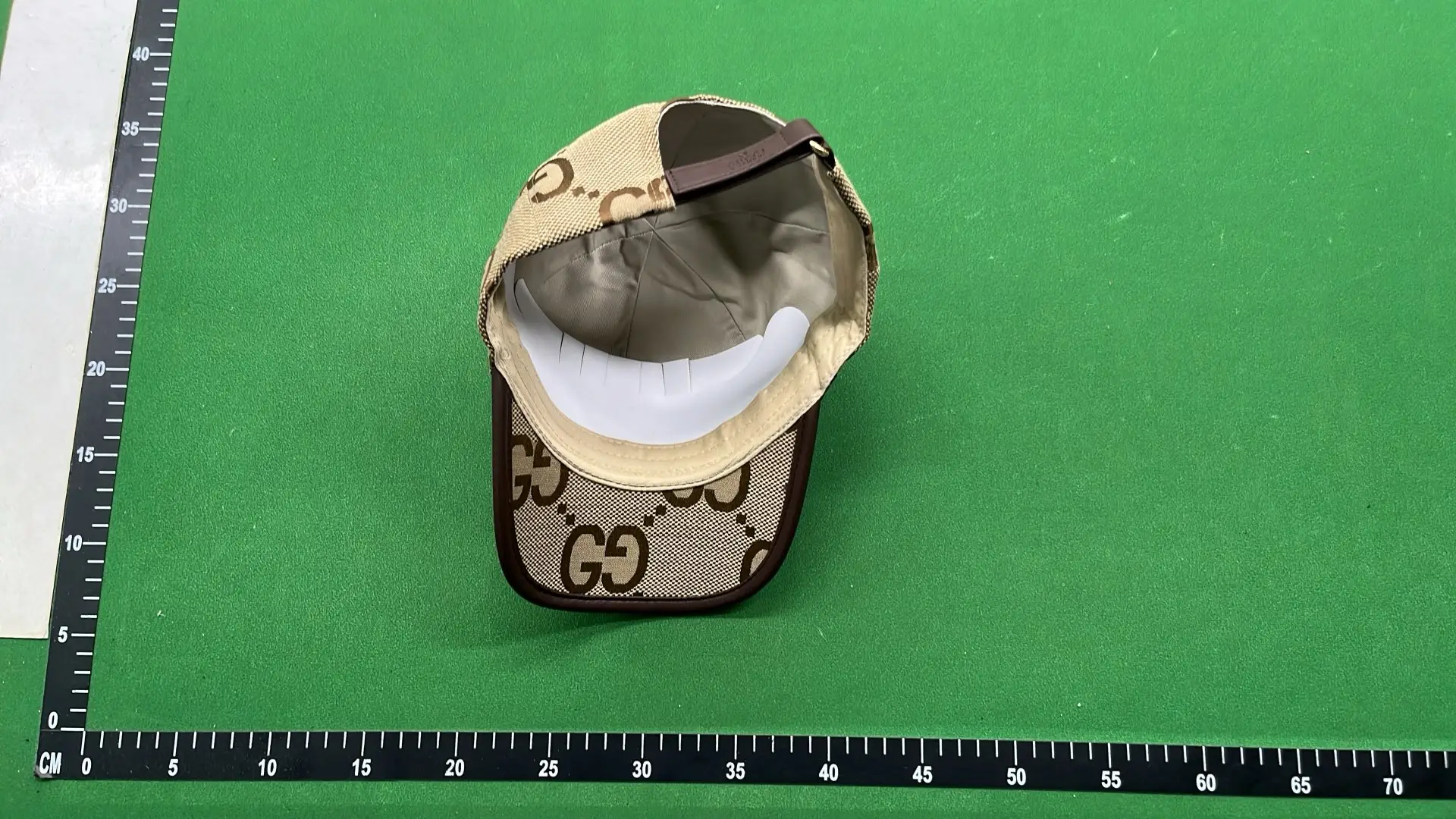 Gucci cap Hat  in the Best OopBuy Spreadsheet QC photos