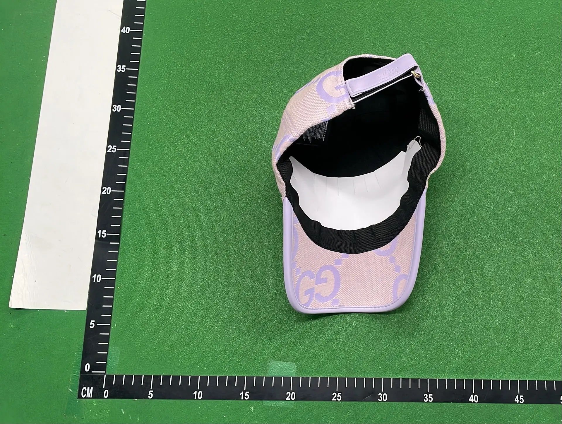 Gucci cap Hat  in the Best OopBuy Spreadsheet QC photos