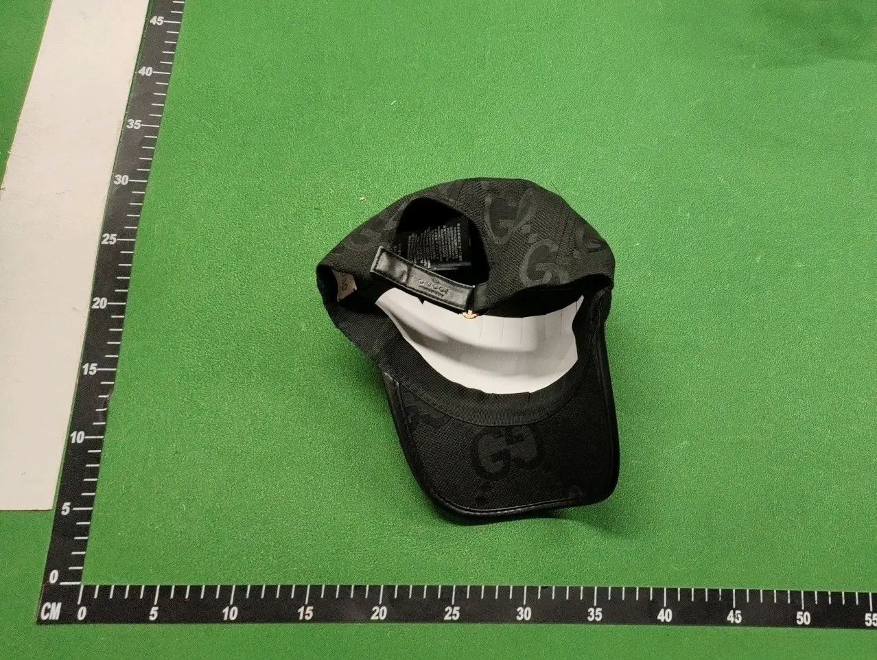 Gucci cap Hat  in the Best OopBuy Spreadsheet QC photos