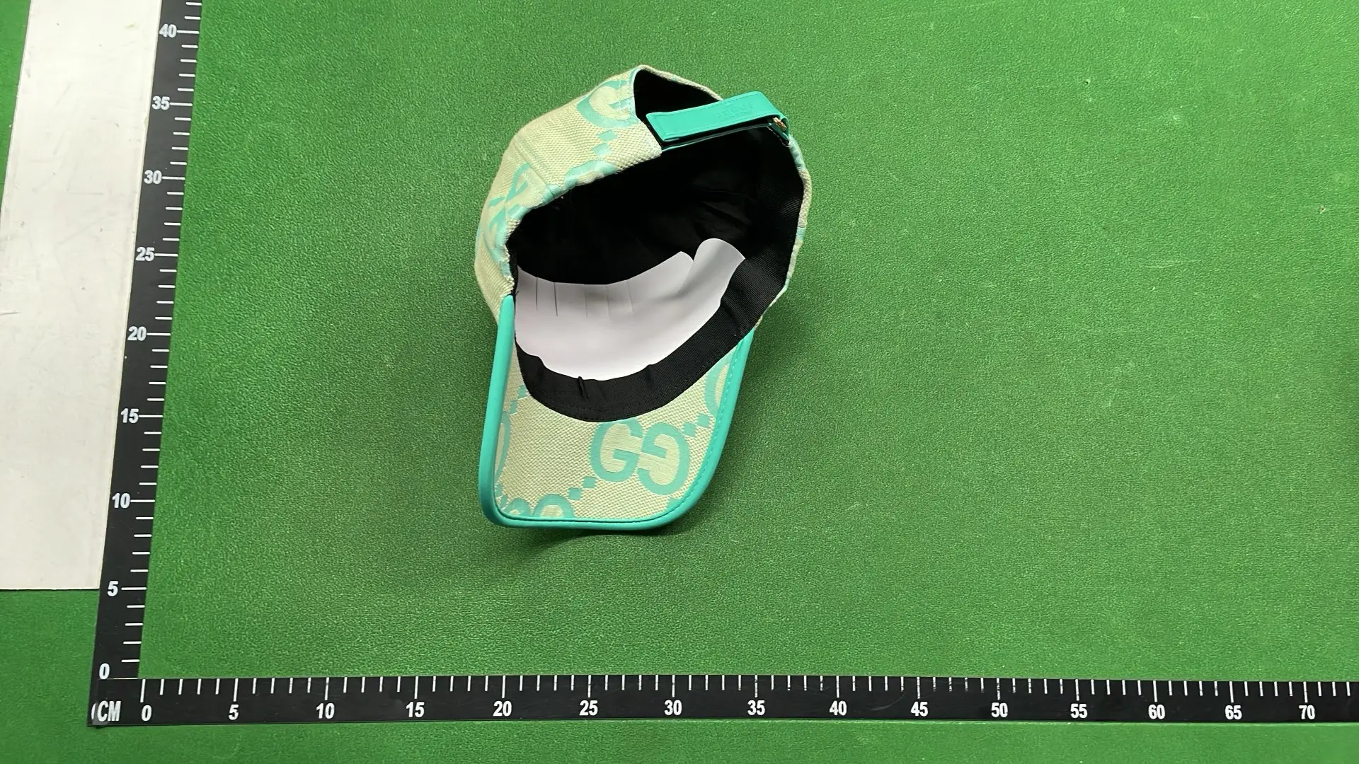 Gucci cap Hat  in the Best OopBuy Spreadsheet QC photos