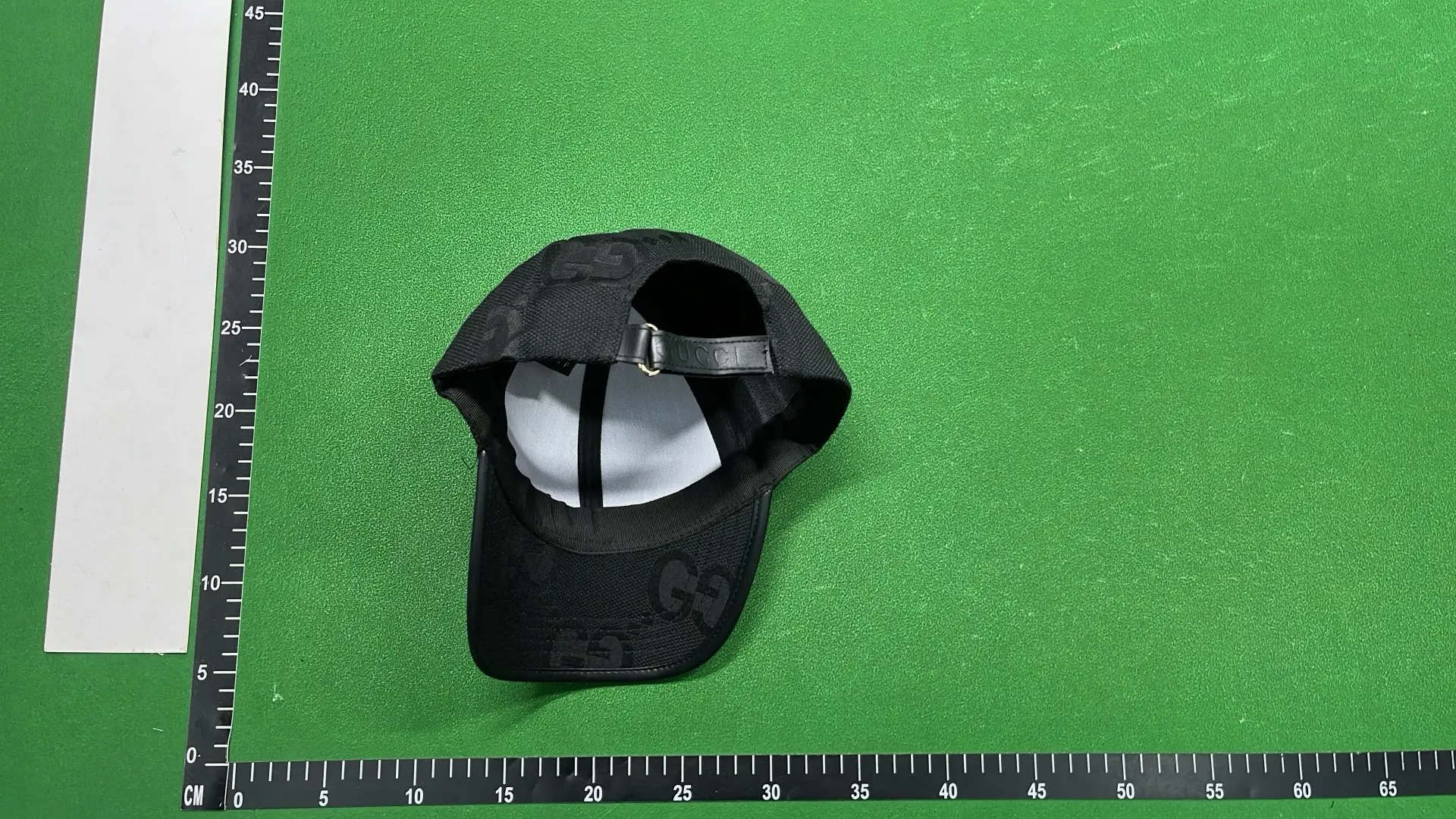 Gucci cap Hat  in the Best OopBuy Spreadsheet QC photos