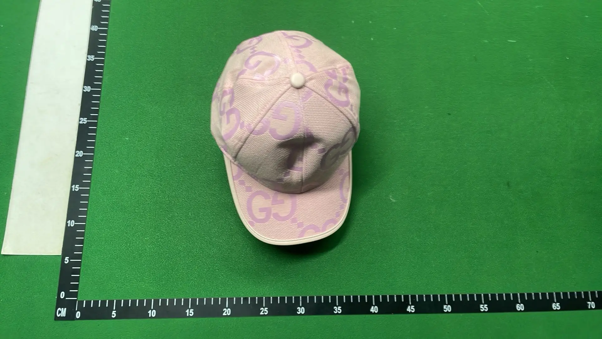 Gucci cap Hat  in the Best OopBuy Spreadsheet QC photos