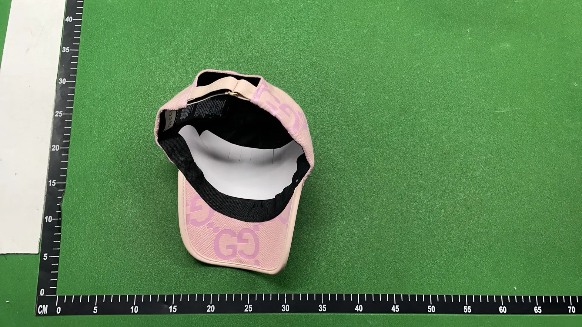 Gucci cap Hat  in the Best OopBuy Spreadsheet QC photos