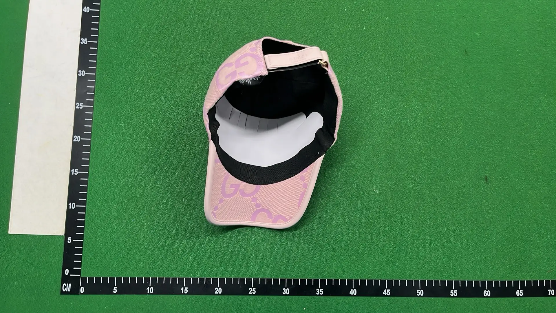 Gucci cap Hat  in the Best OopBuy Spreadsheet QC photos