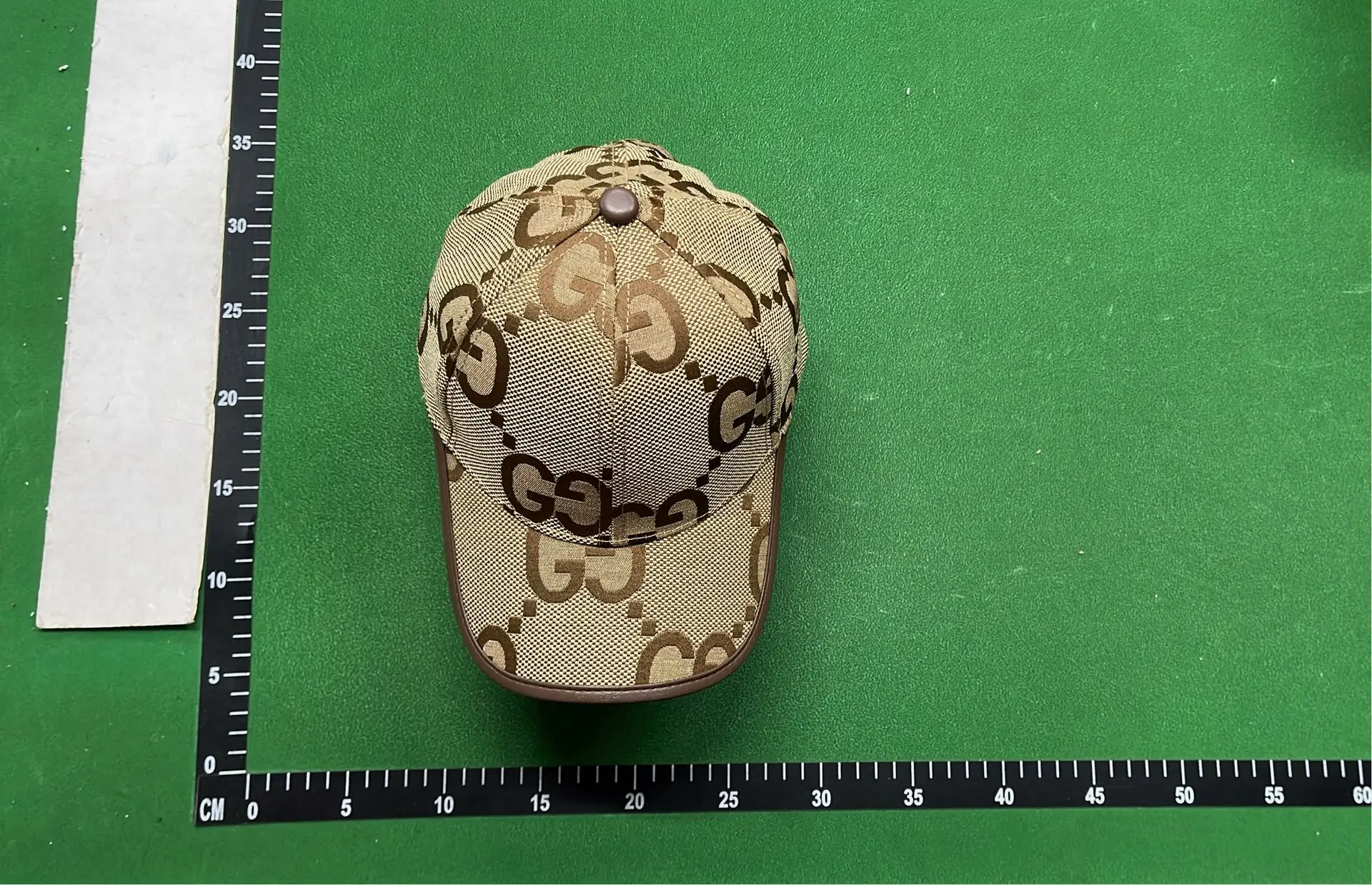 Gucci cap Hat  in the Best OopBuy Spreadsheet QC photos