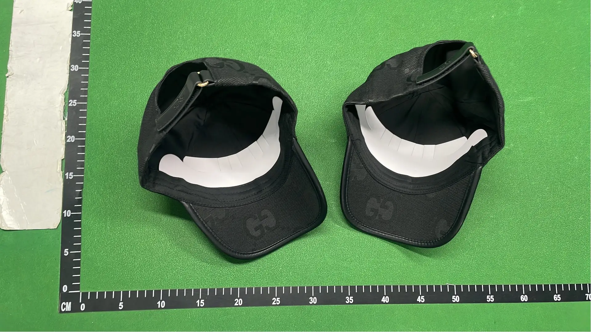 Gucci cap Hat  in the Best OopBuy Spreadsheet QC photos