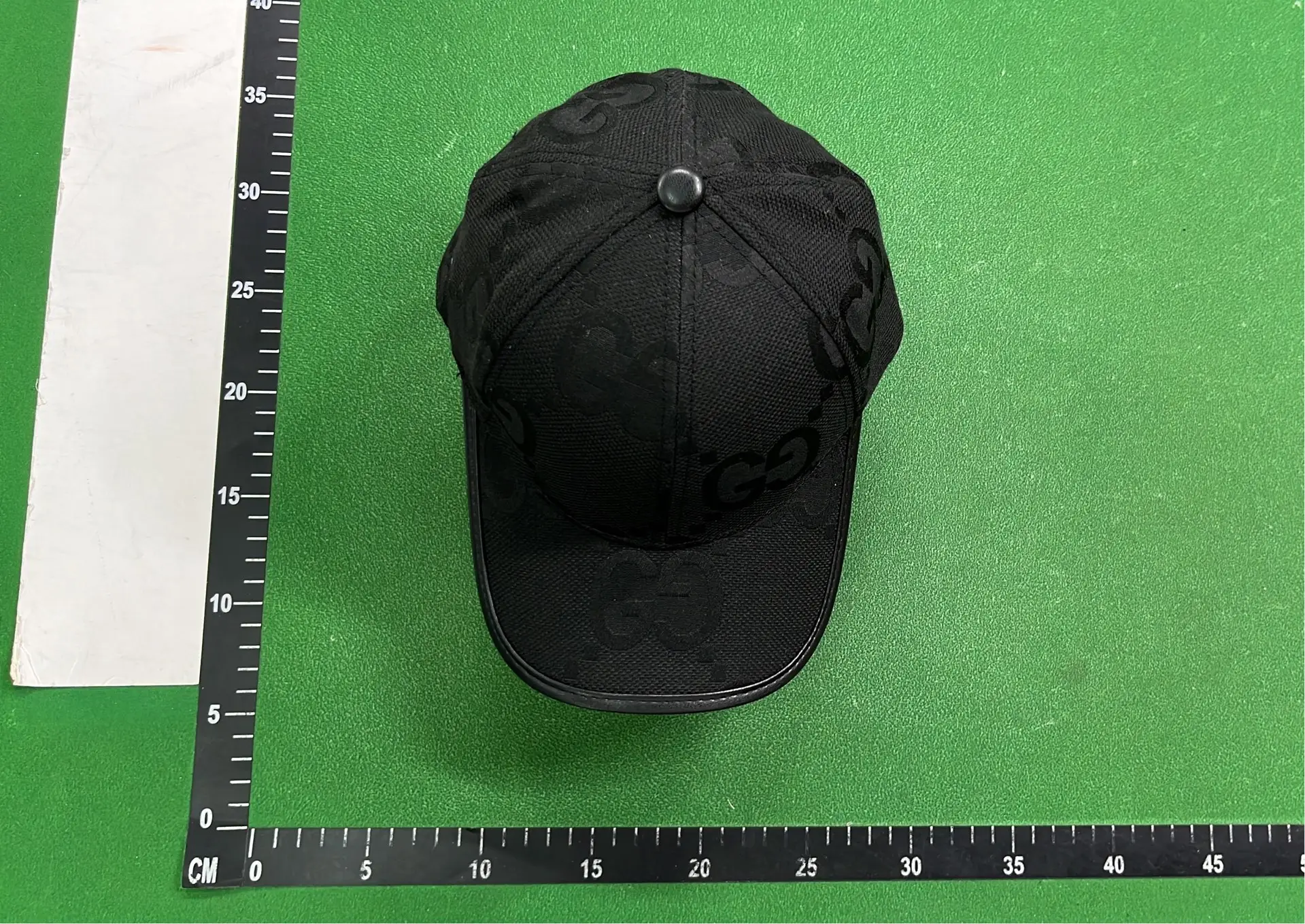 Gucci cap Hat  in the Best OopBuy Spreadsheet QC photos