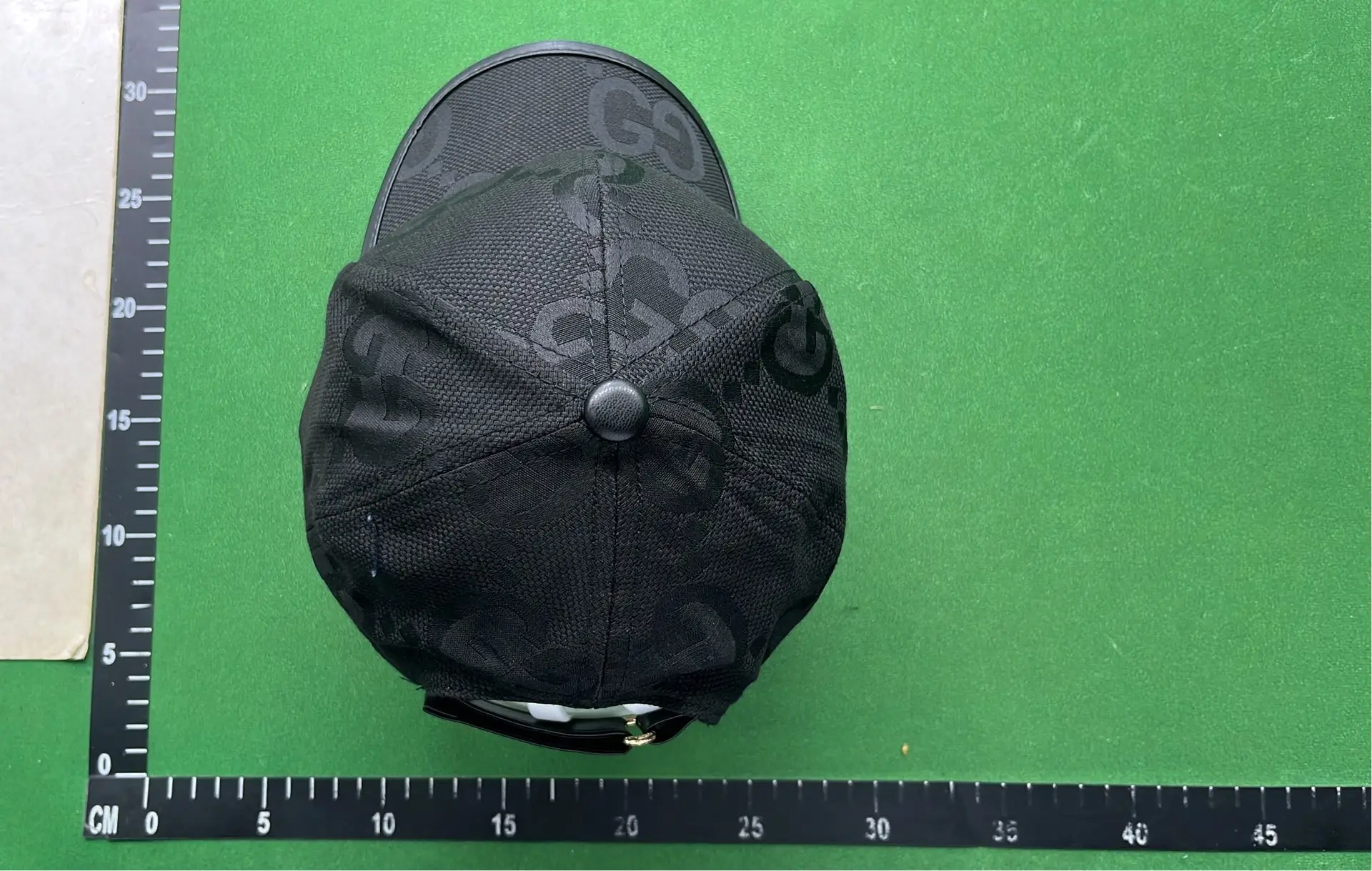 Gucci cap Hat  in the Best OopBuy Spreadsheet QC photos