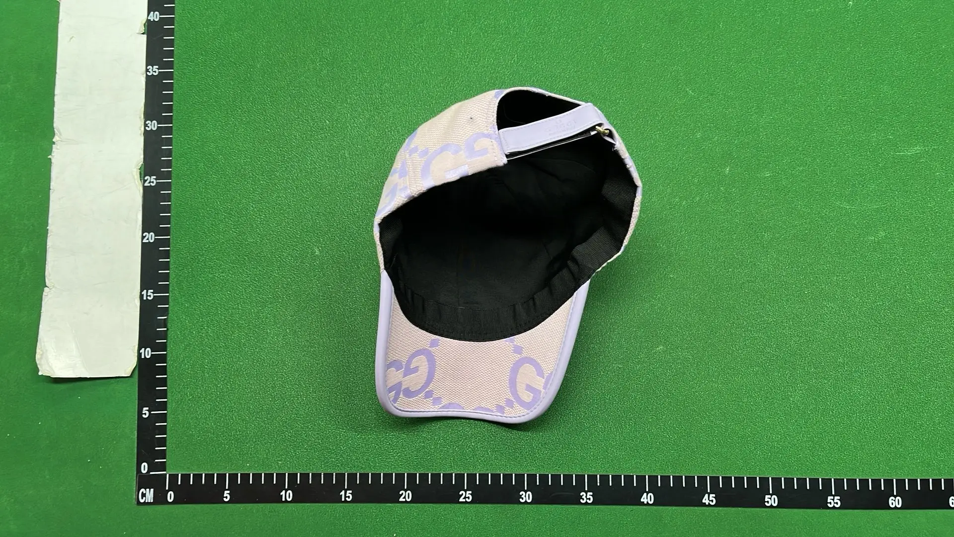 Gucci cap Hat  in the Best OopBuy Spreadsheet QC photos