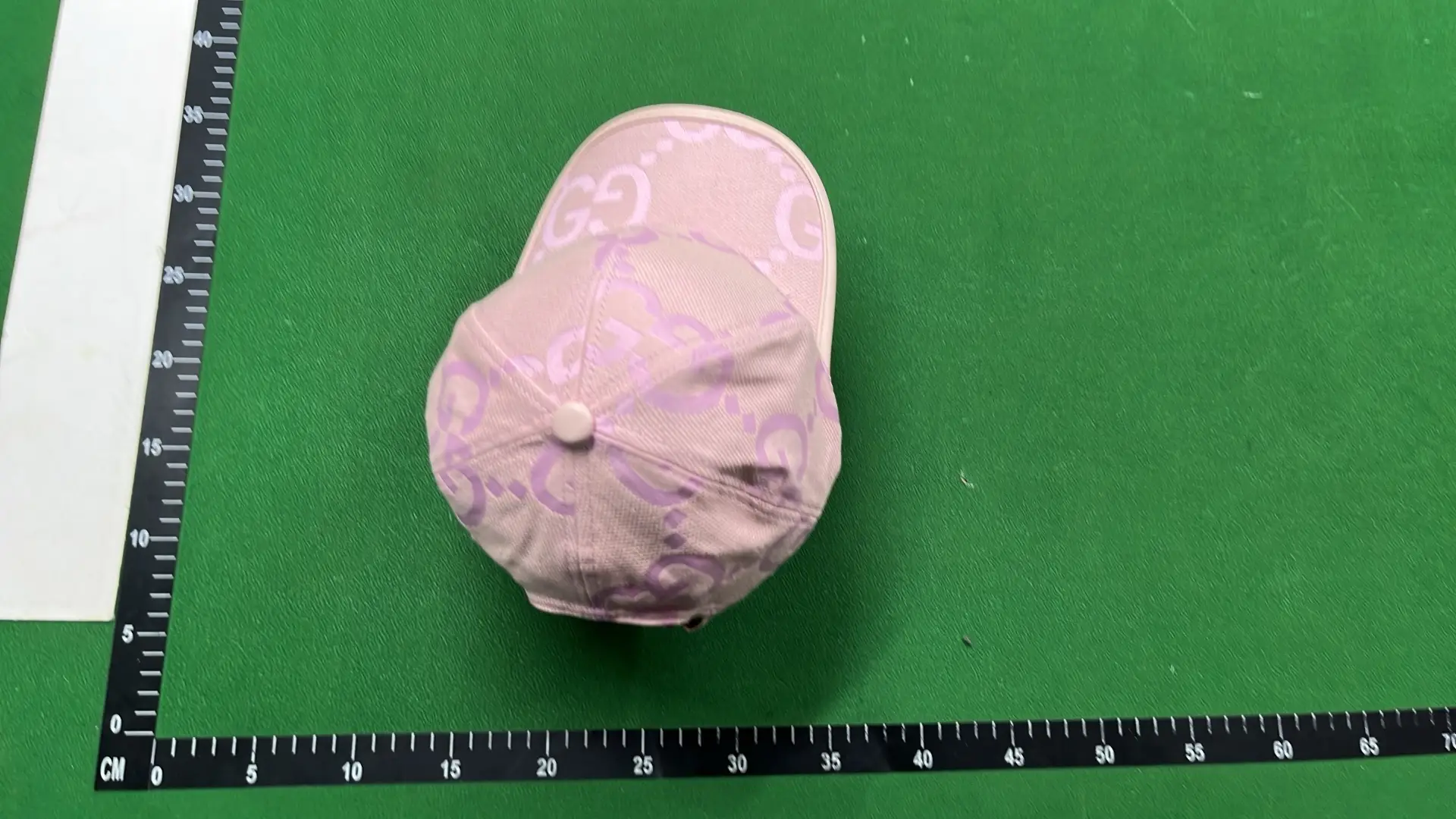 Gucci cap Hat  in the Best OopBuy Spreadsheet QC photos