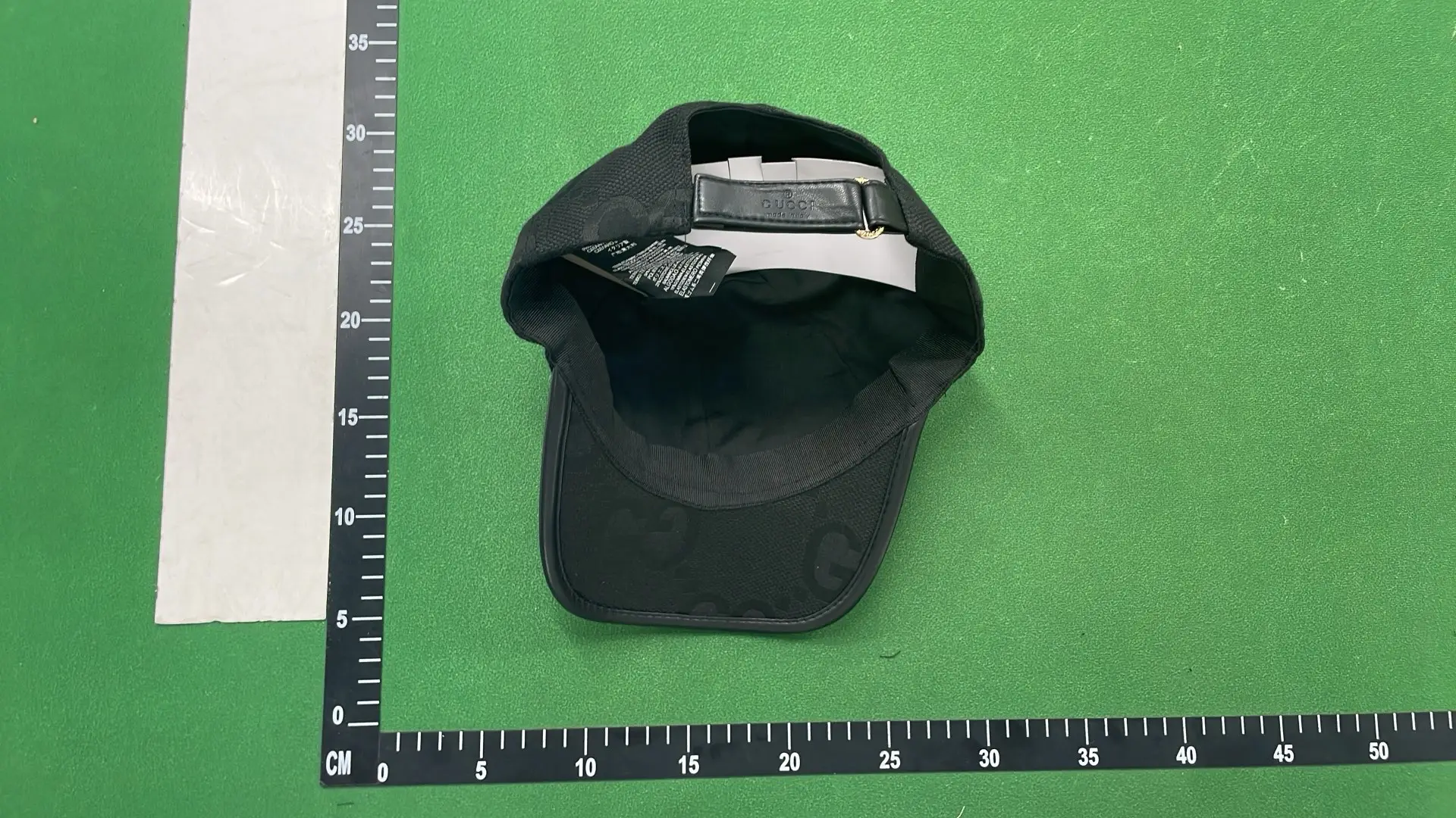 Gucci cap Hat  in the Best OopBuy Spreadsheet QC photos