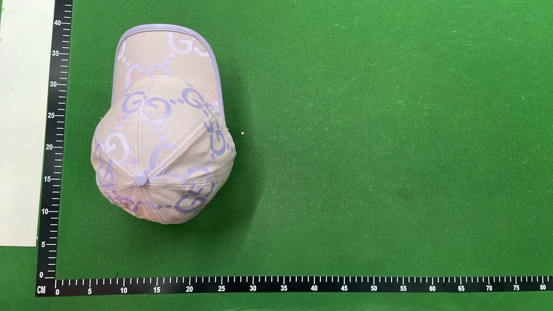 Gucci cap Hat  in the Best OopBuy Spreadsheet QC photos