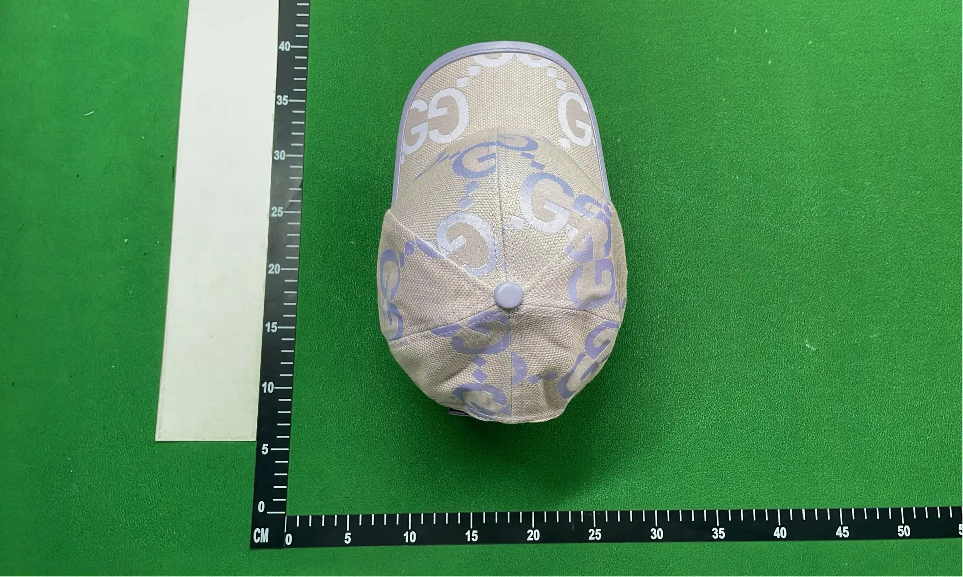 Gucci cap Hat  in the Best OopBuy Spreadsheet QC photos