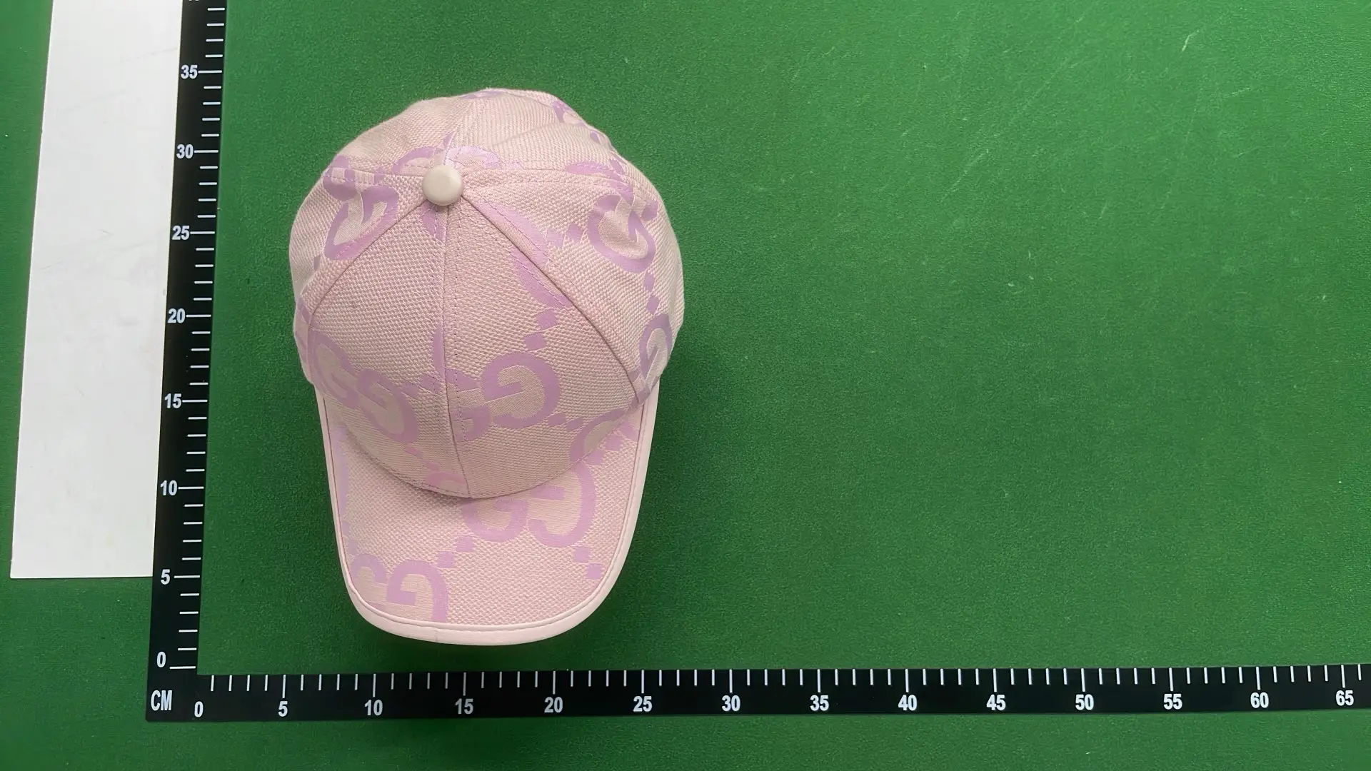 Gucci cap Hat  in the Best OopBuy Spreadsheet QC photos
