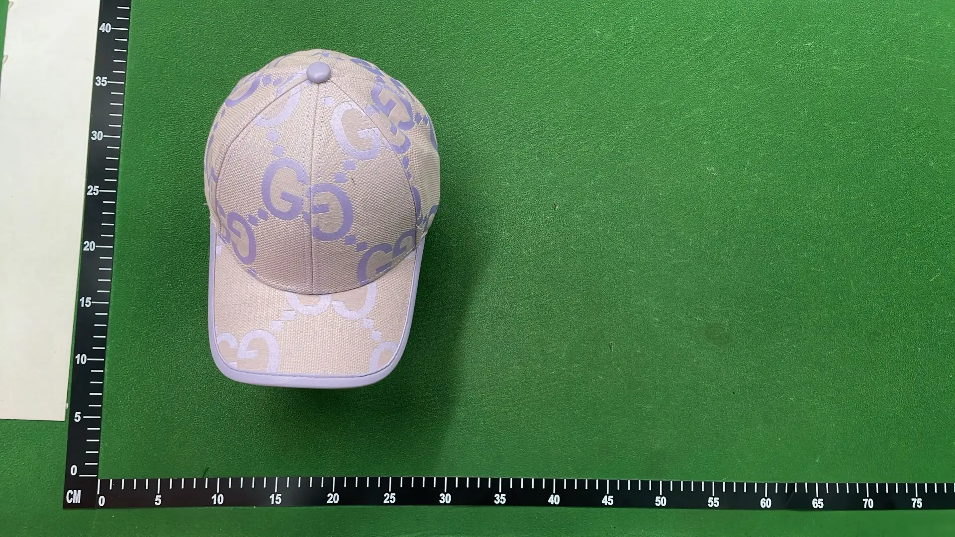 Gucci cap Hat  in the Best OopBuy Spreadsheet QC photos