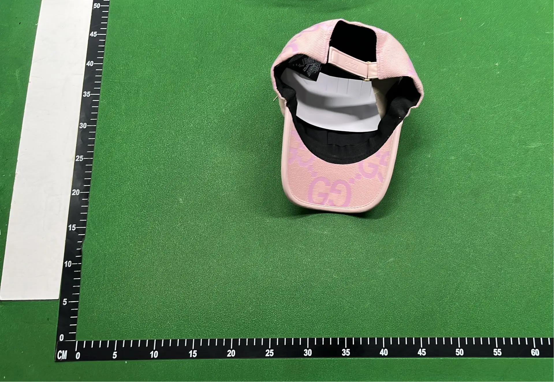 Gucci cap Hat  in the Best OopBuy Spreadsheet QC photos