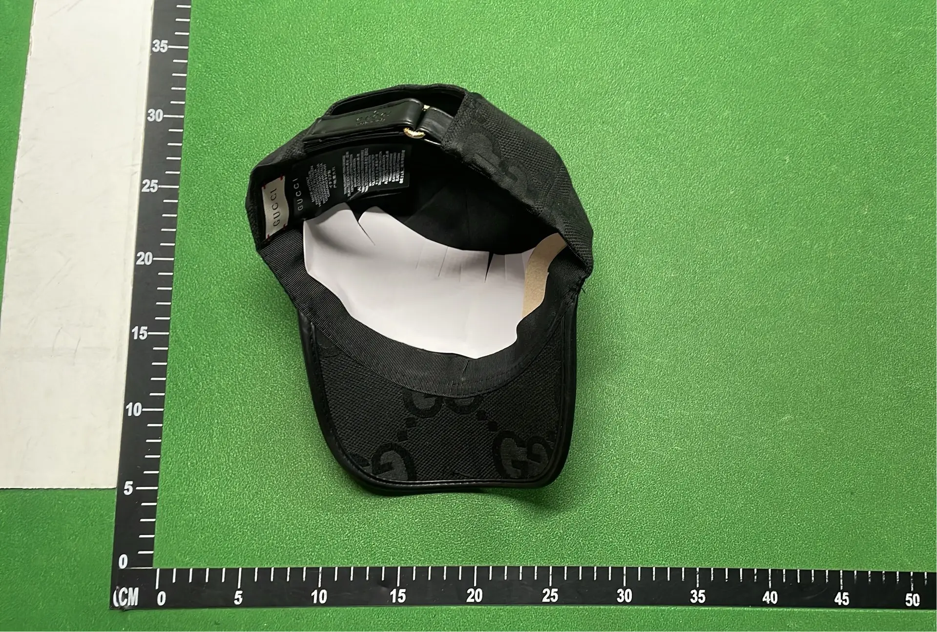 Gucci cap Hat  in the Best OopBuy Spreadsheet QC photos