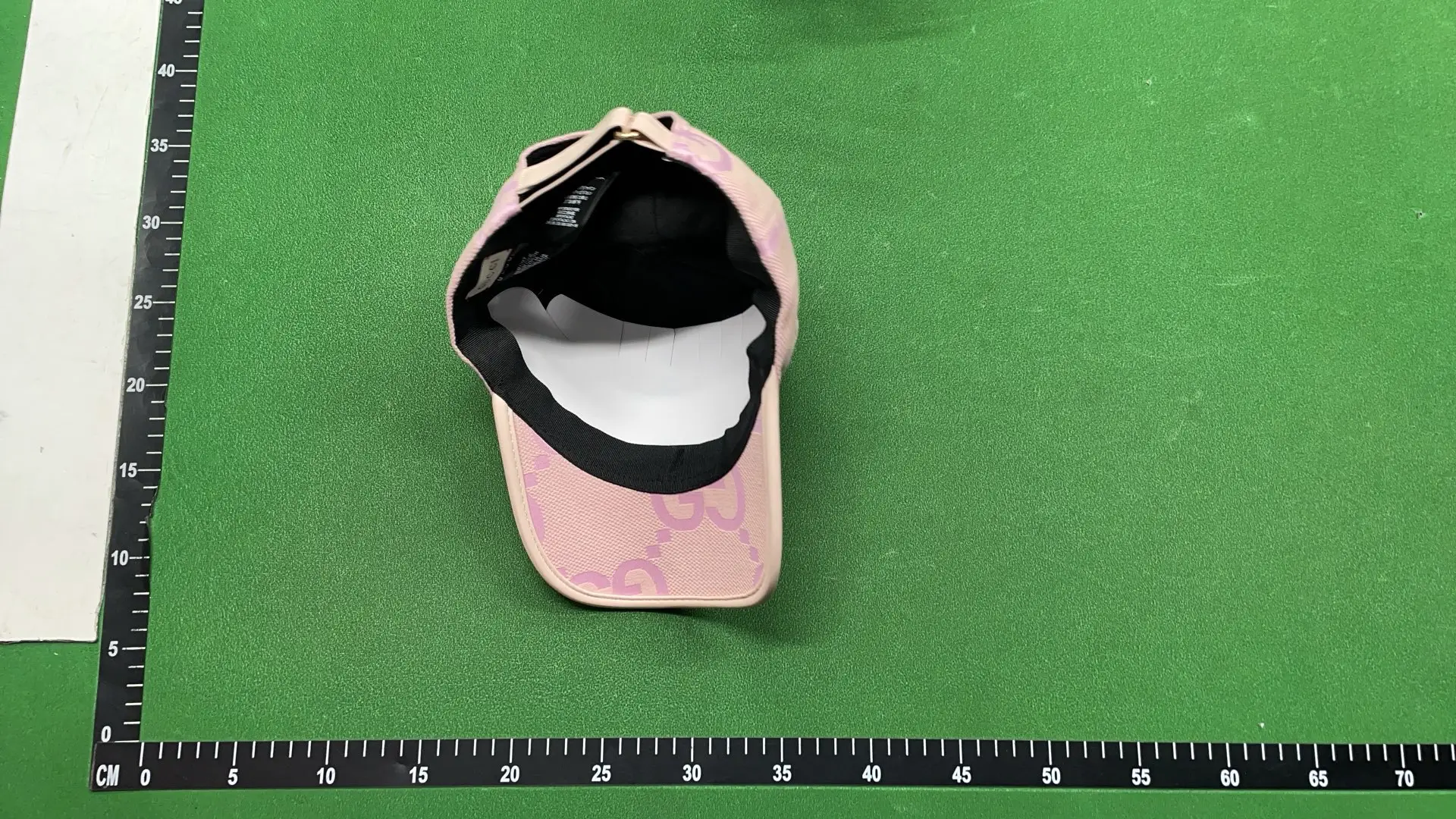 Gucci cap Hat  in the Best OopBuy Spreadsheet QC photos