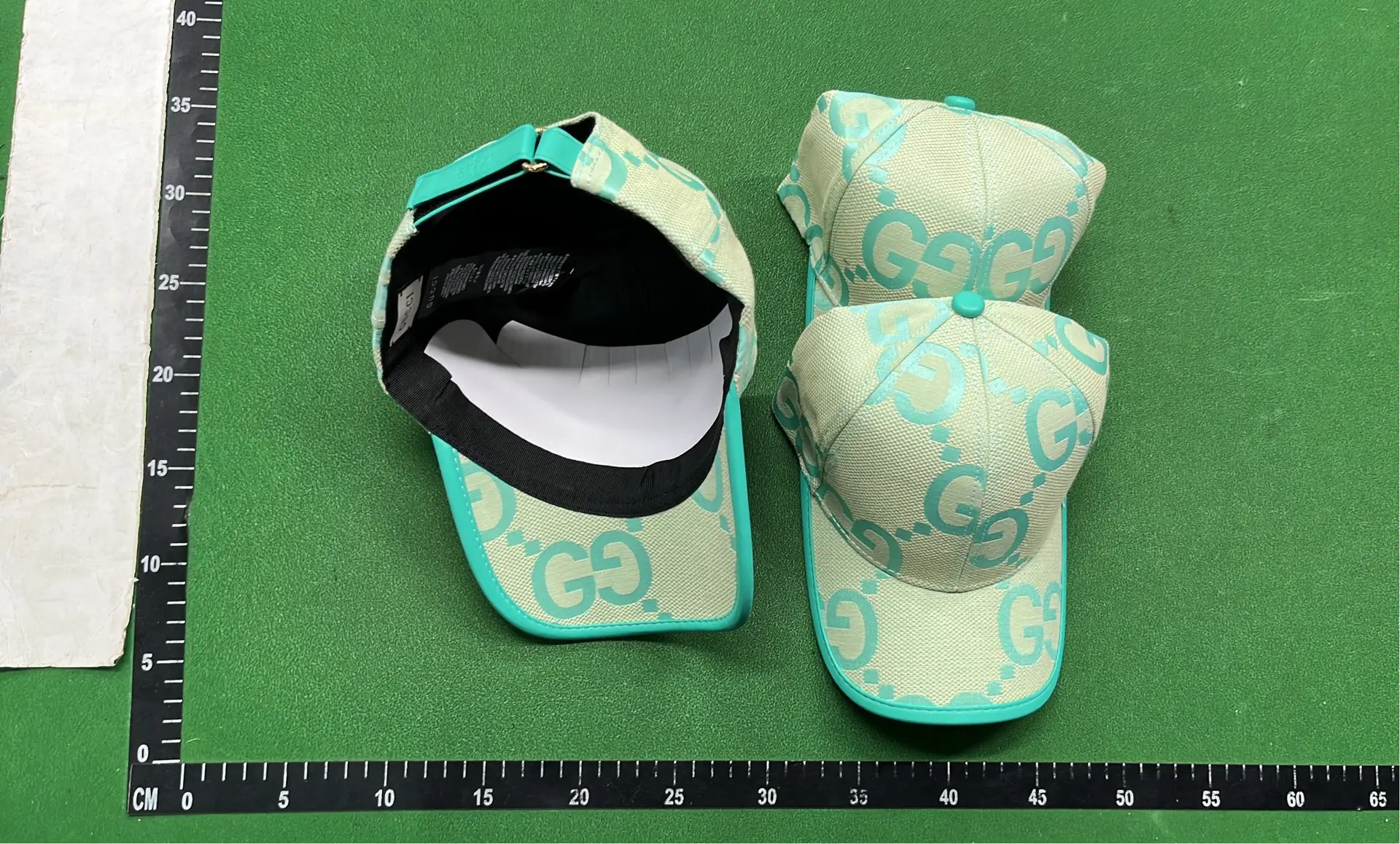 Gucci cap Hat  in the Best OopBuy Spreadsheet QC photos