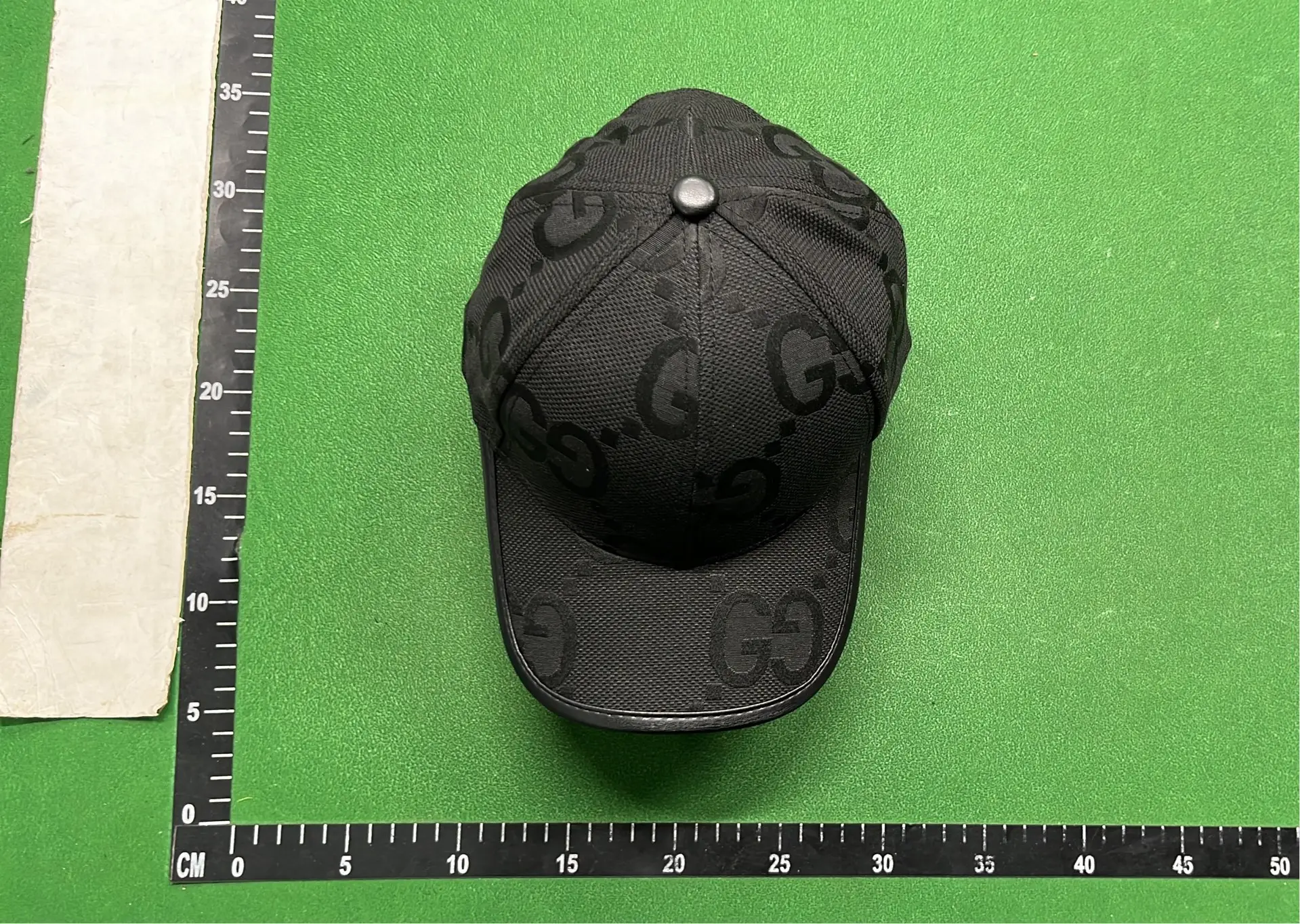 Gucci cap Hat  in the Best OopBuy Spreadsheet QC photos