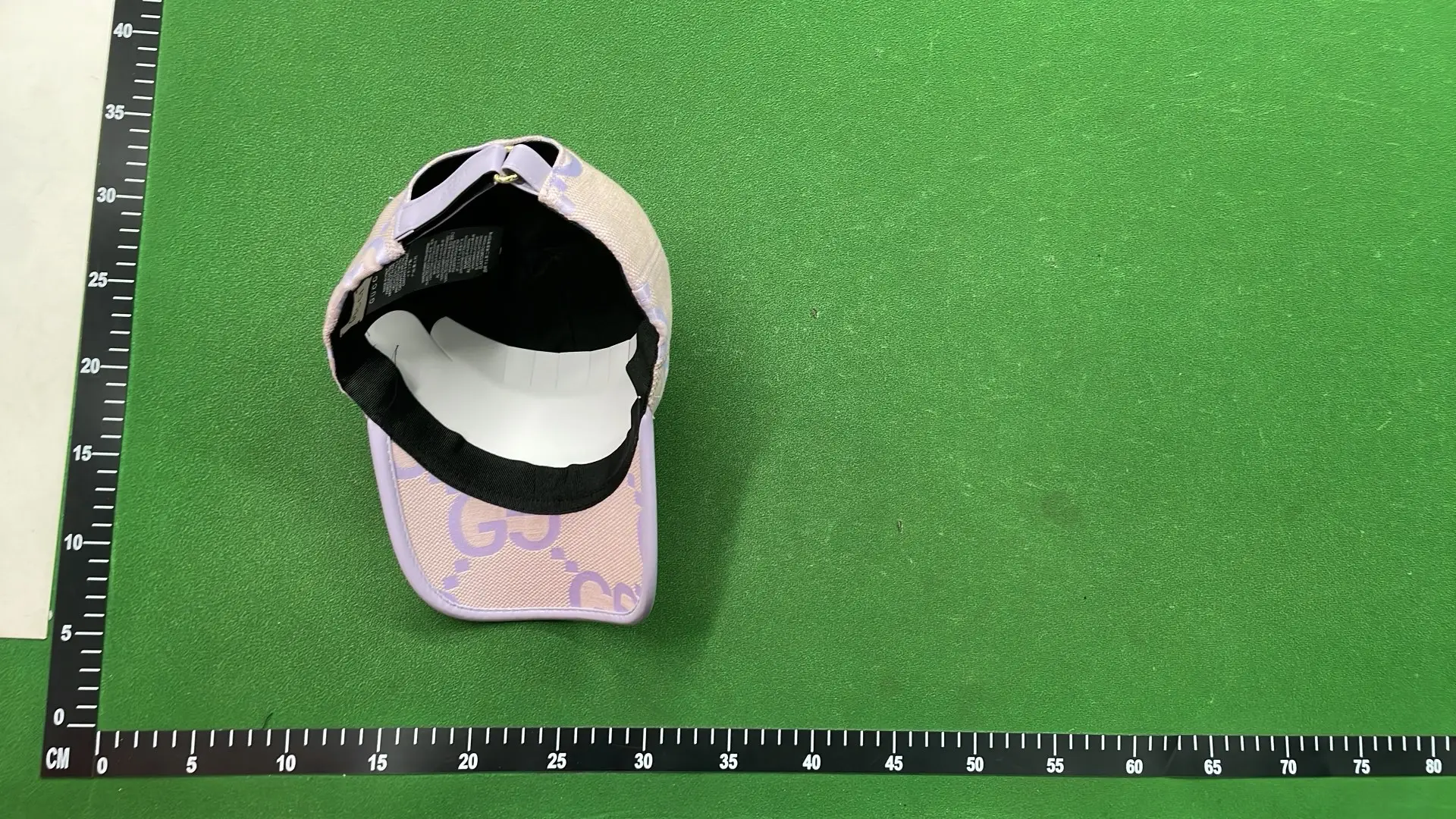 Gucci cap Hat  in the Best OopBuy Spreadsheet QC photos