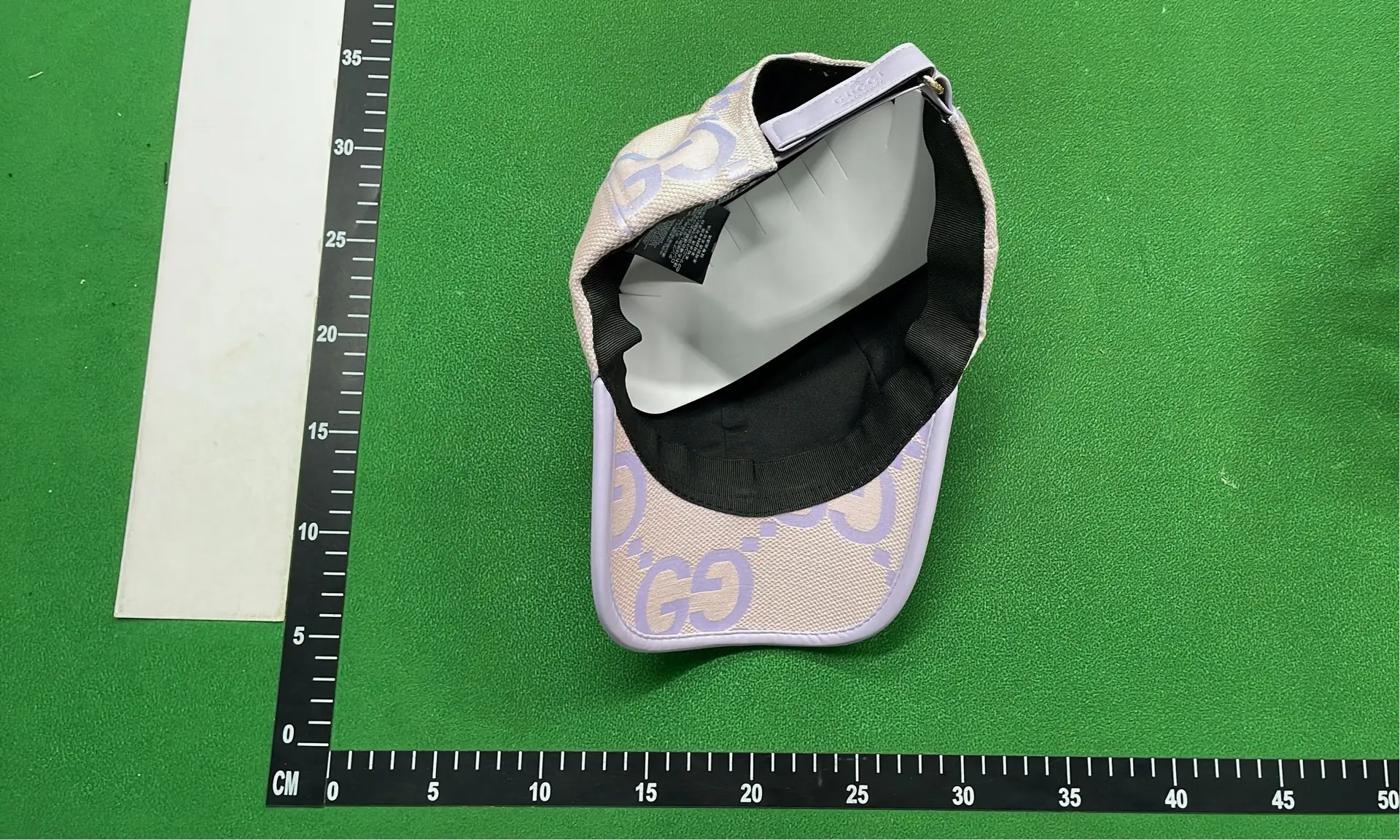 Gucci cap Hat  in the Best OopBuy Spreadsheet QC photos