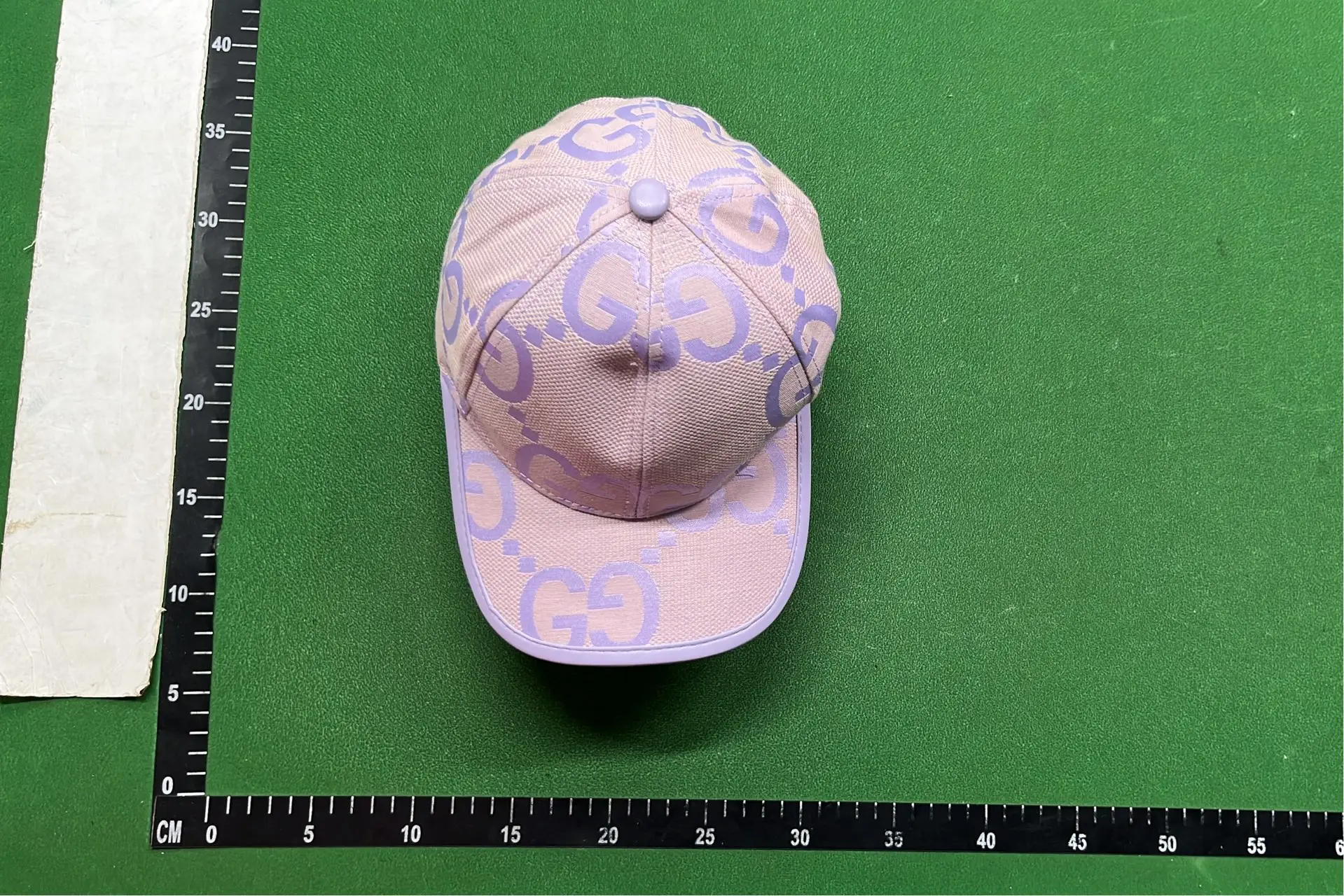 Gucci cap Hat  in the Best OopBuy Spreadsheet QC photos