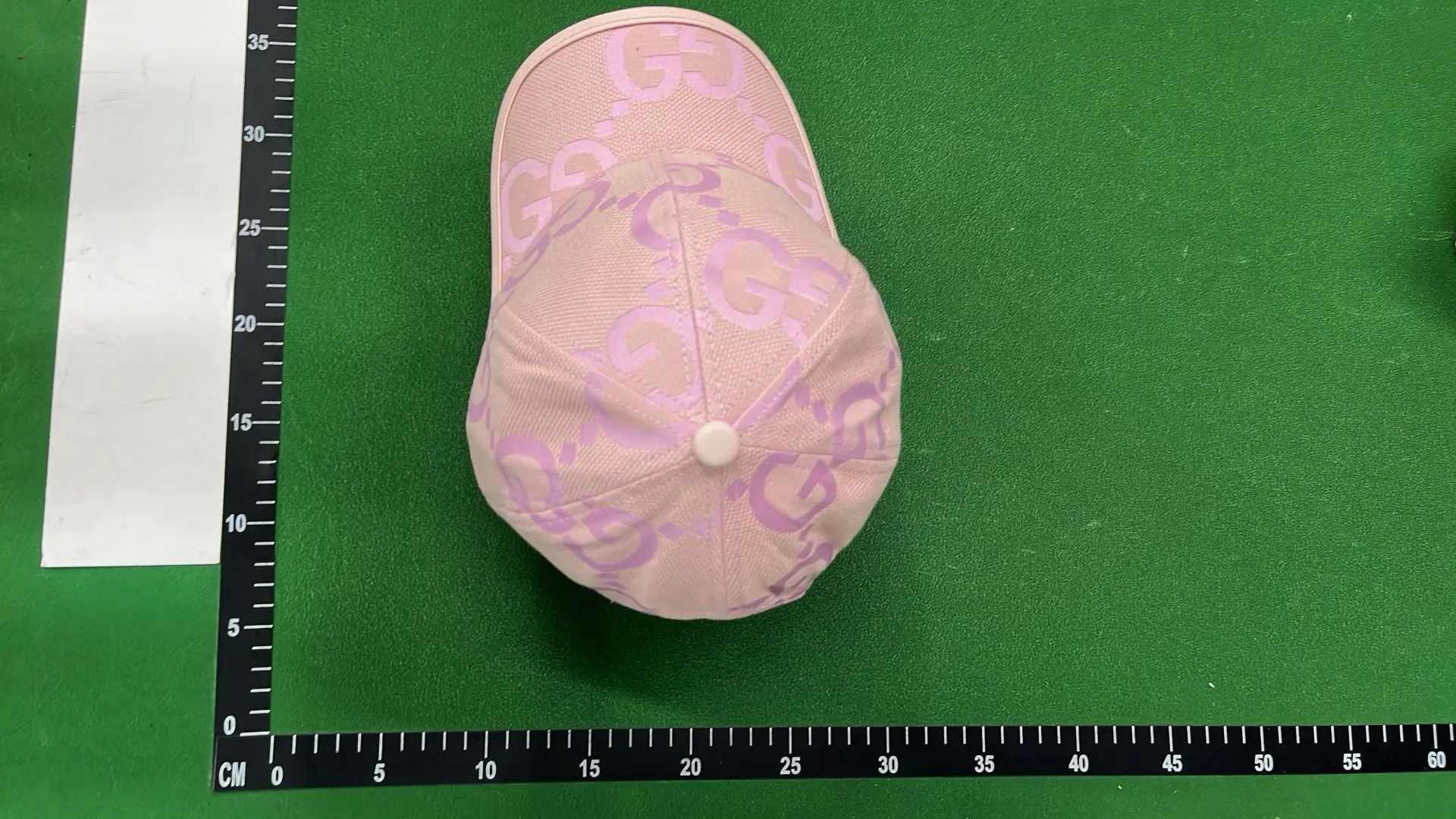 Gucci cap Hat  in the Best OopBuy Spreadsheet QC photos