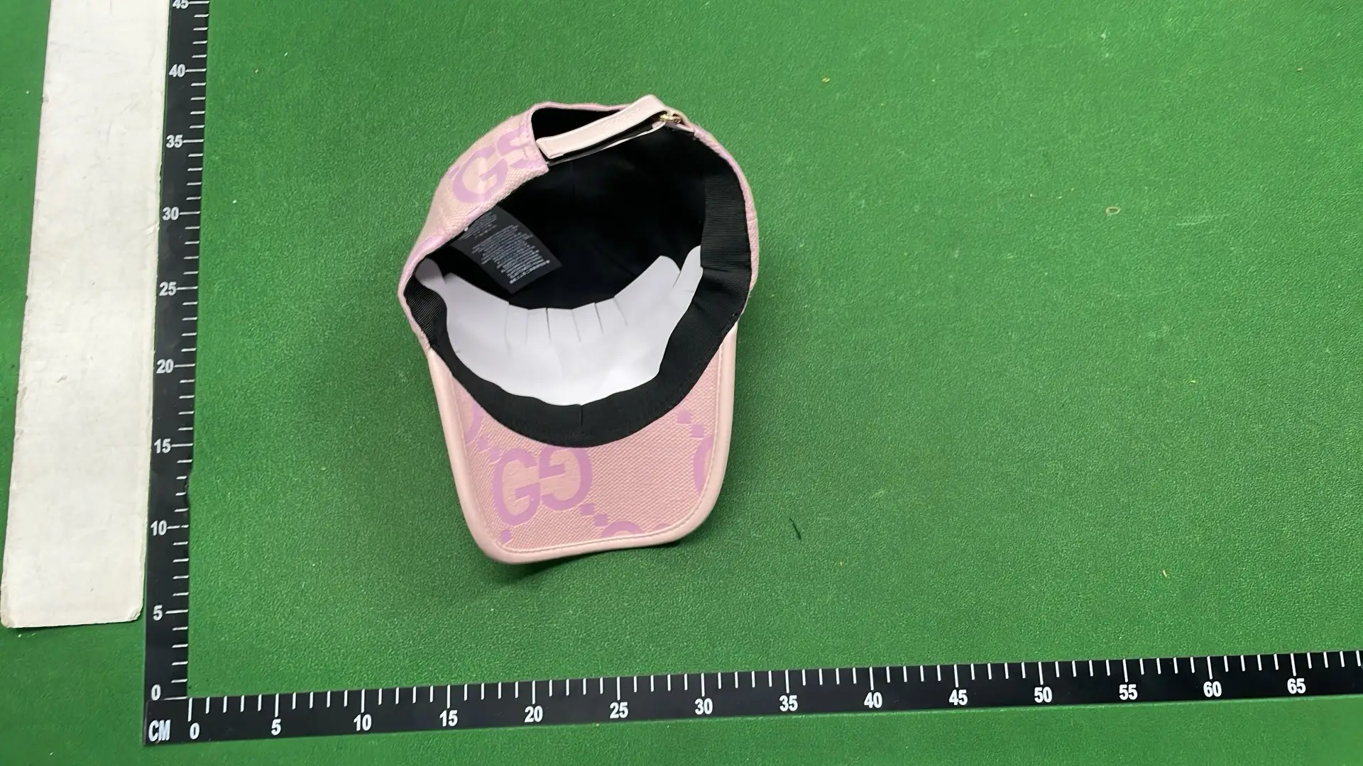Gucci cap Hat  in the Best OopBuy Spreadsheet QC photos
