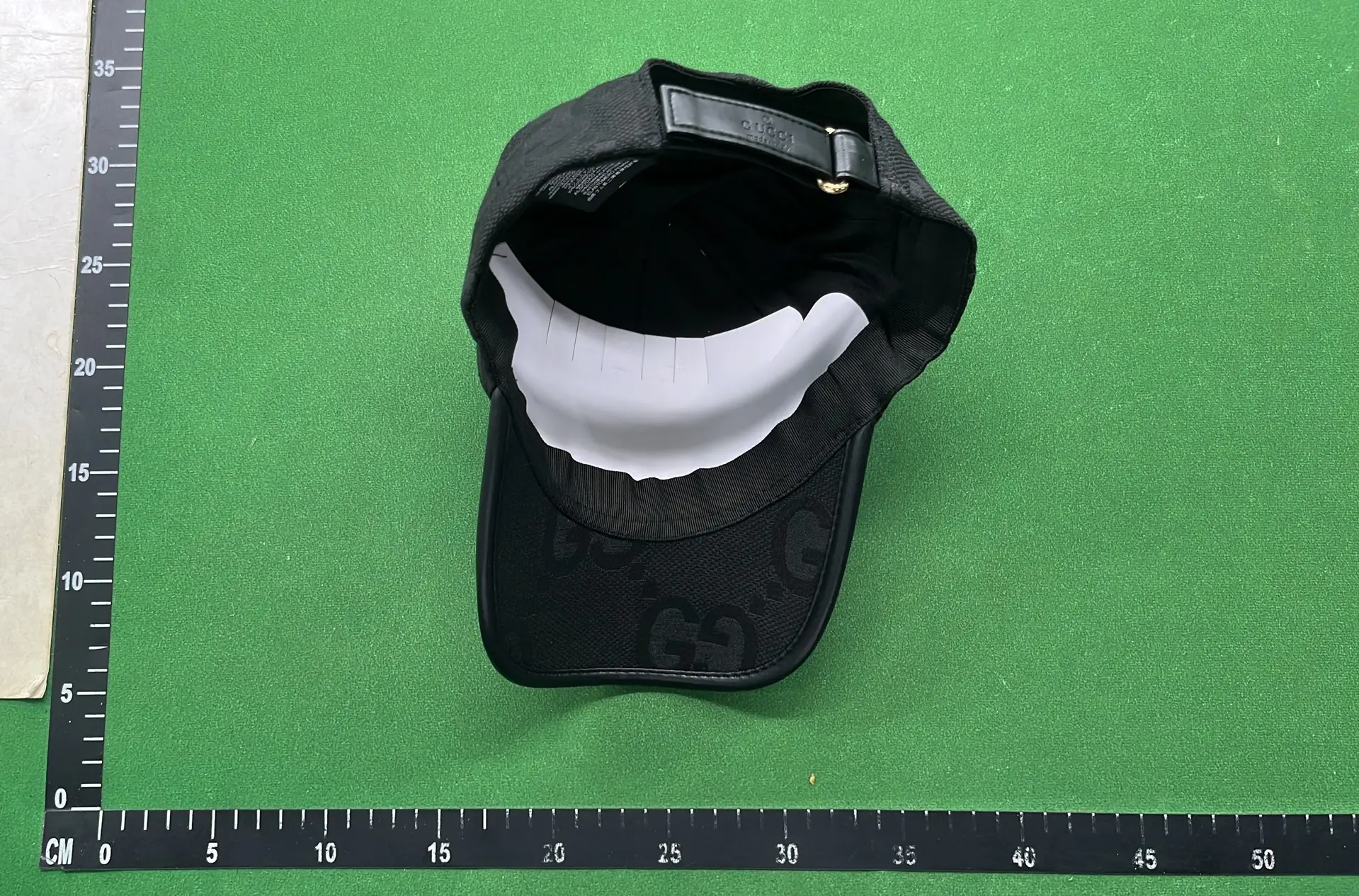 Gucci cap Hat  in the Best OopBuy Spreadsheet QC photos
