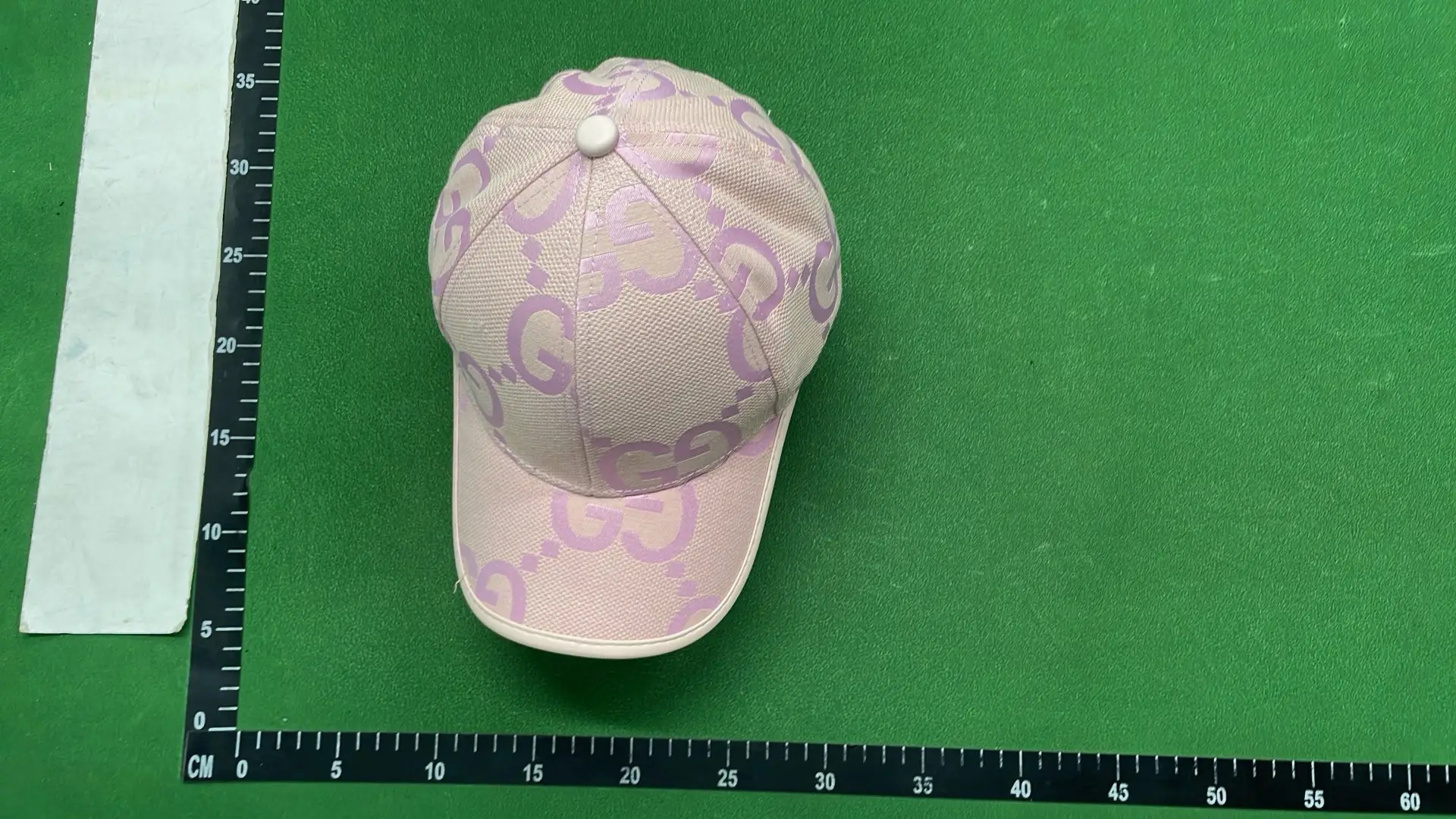 Gucci cap Hat  in the Best OopBuy Spreadsheet QC photos