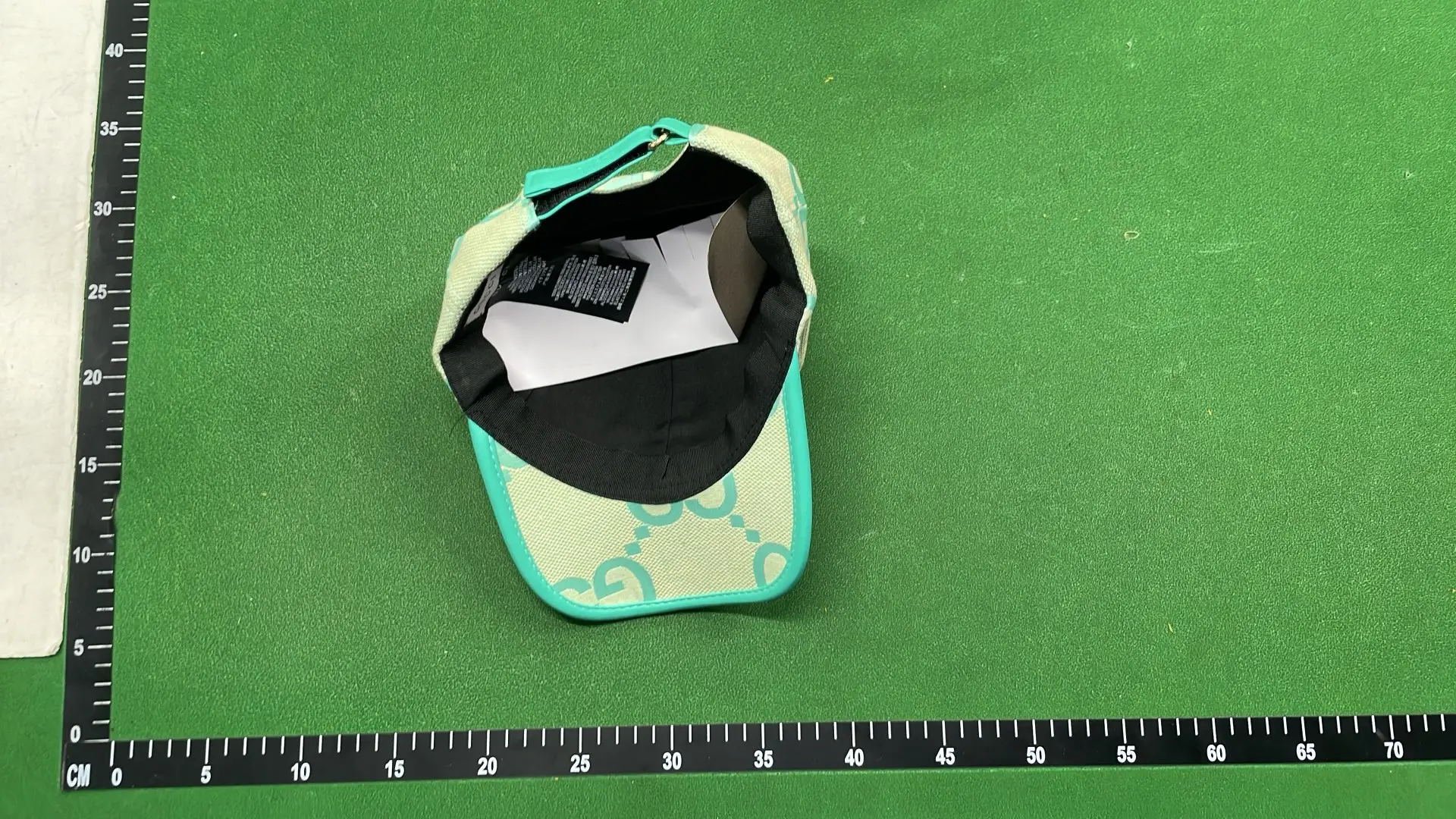 Gucci cap Hat  in the Best OopBuy Spreadsheet QC photos
