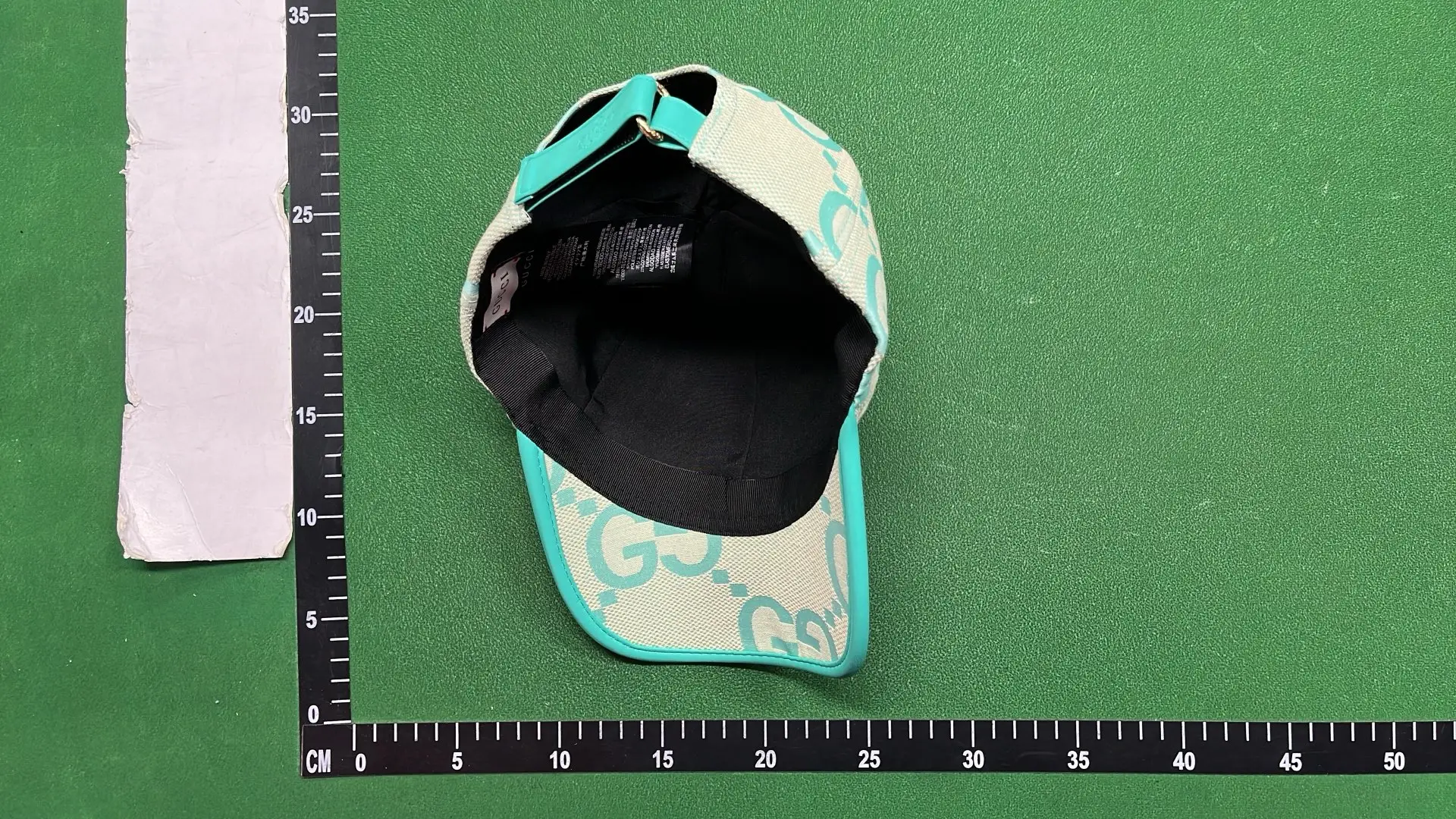 Gucci cap Hat  in the Best OopBuy Spreadsheet QC photos
