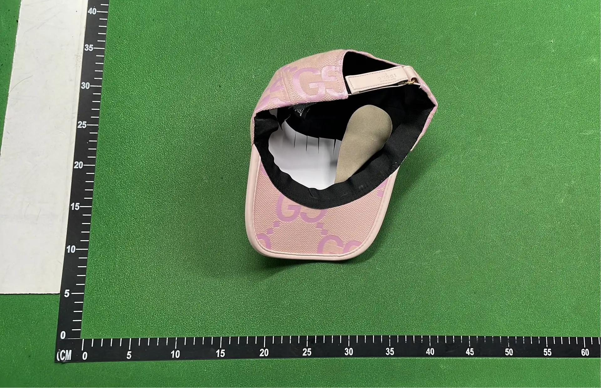 Gucci cap Hat  in the Best OopBuy Spreadsheet QC photos